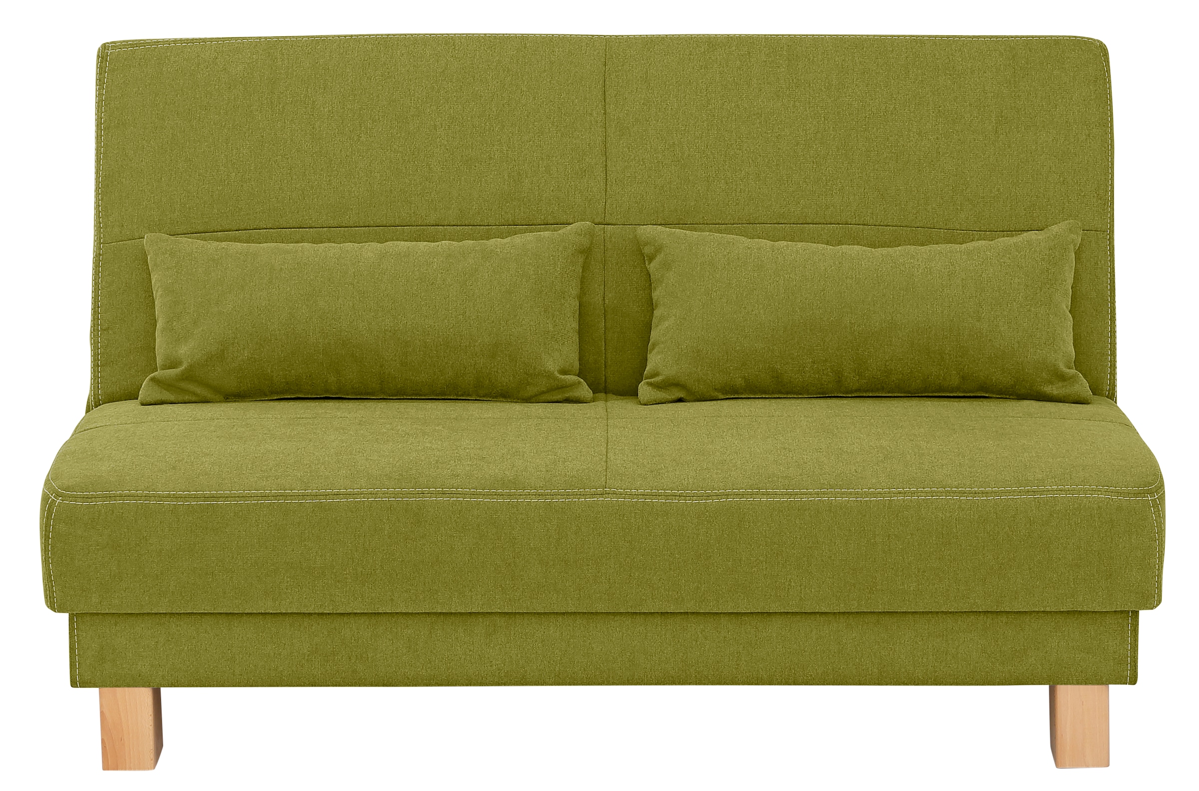Home affaire Schlafsofa »Gina«, vom Sofa zum Bett mit einem Handgriff, in 4 Breiten, Nierenkissen