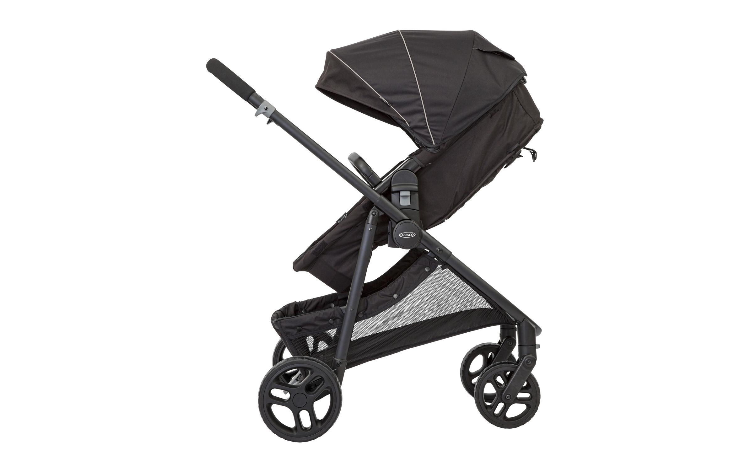 Kinder-Buggy »Transform Schwarz«, 22 kg