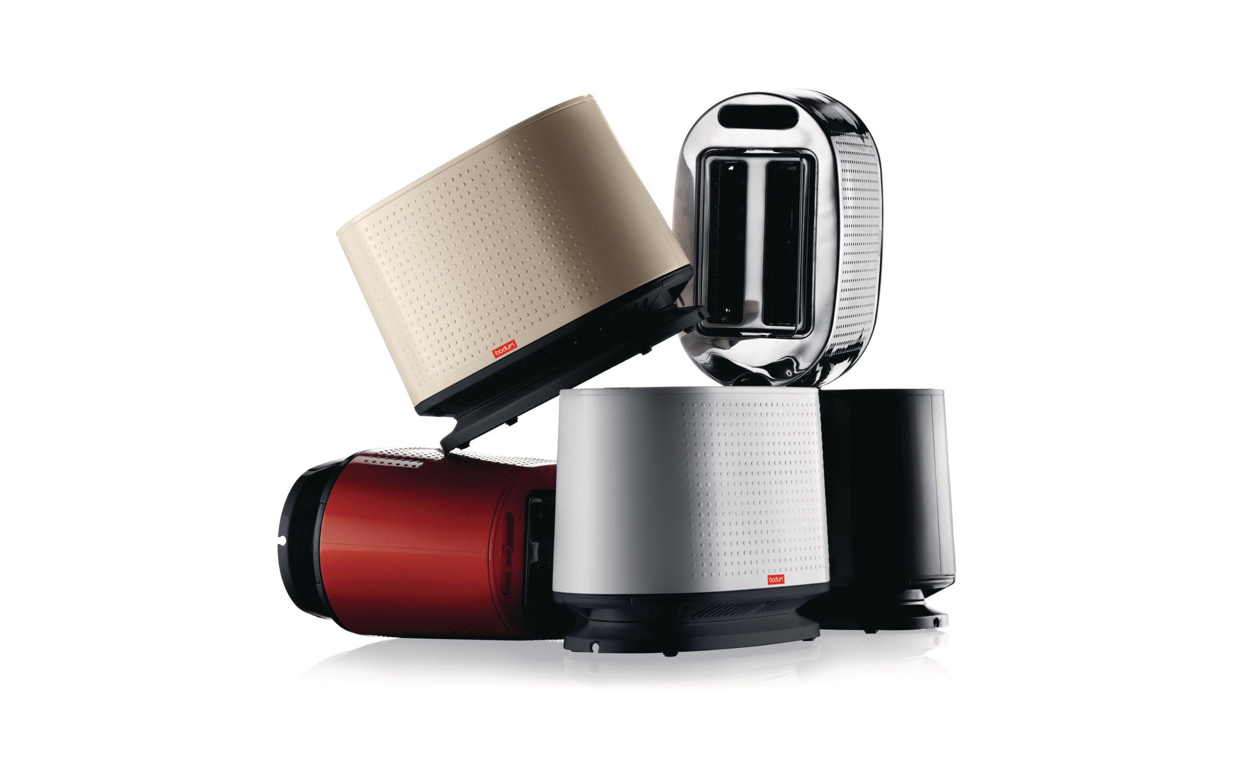 Bodum Toaster »Bistro Schwarz«, für 2 Scheiben, 940 W