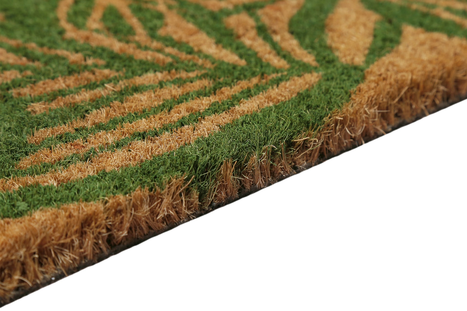 Wecon home Fussmatte »Jungle Mat«, rechteckig, 18 mm Höhe, rutschfest, robust, innen, Aussenbereiche überdacht, schwer