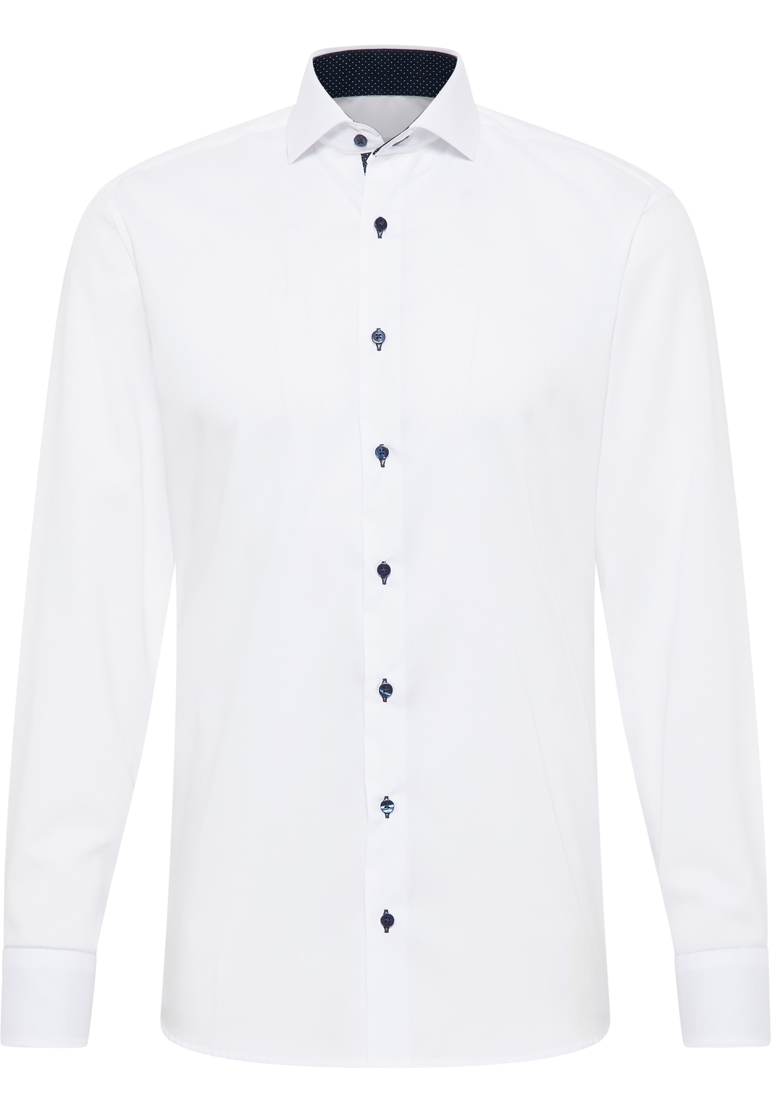 Eterna Langarmhemd »SLIM FIT«, NON IRON (bügelfrei)