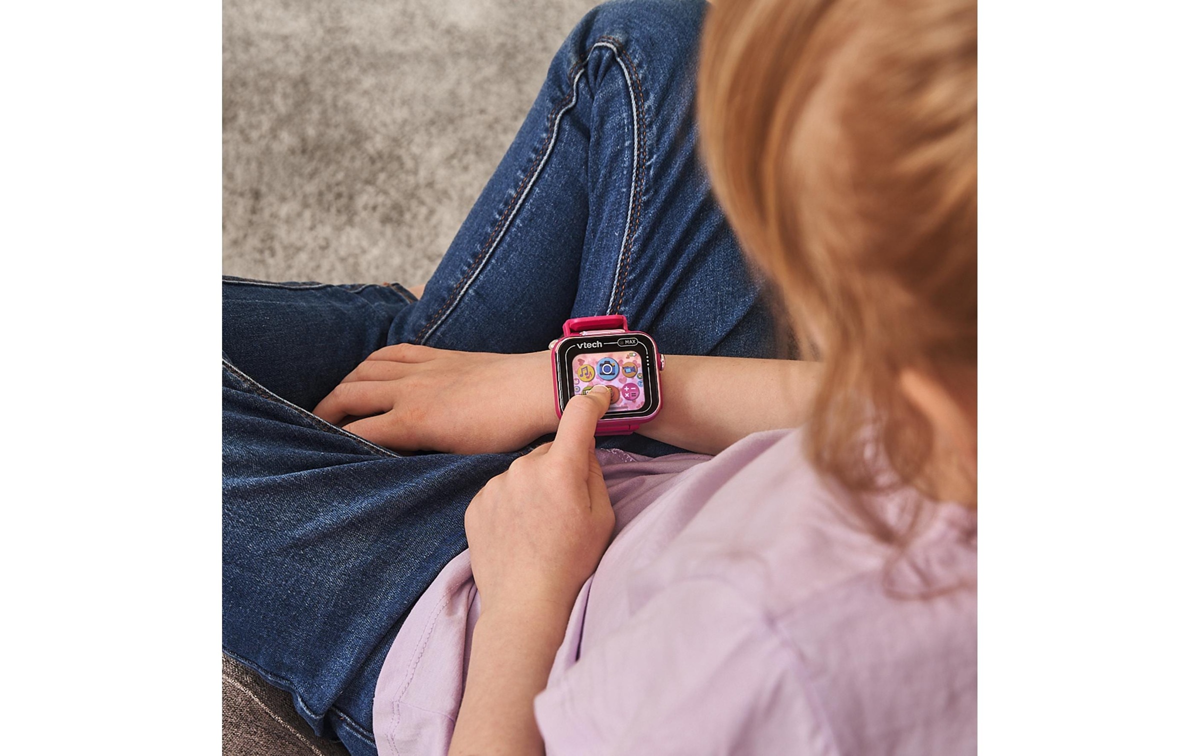 Vtech® Kinderkamera »KidiZoom Smartwatch MAX framboise -FR-«