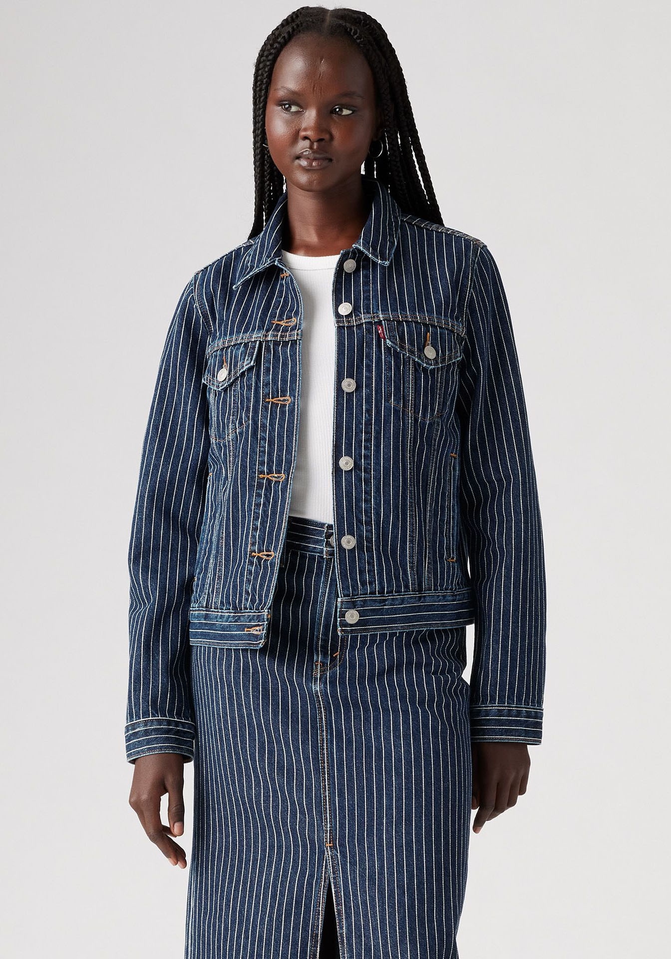 Levi's® Jeansjacke »ORIGINAL TRUCKE« mit Knopfleiste