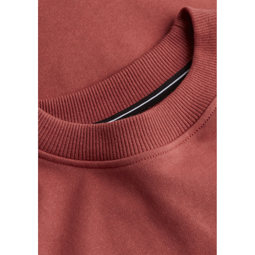 Calvin Klein Jeans Plus Sweatshirt »PLUS SHRUNKEN BADGE CREW NECK«