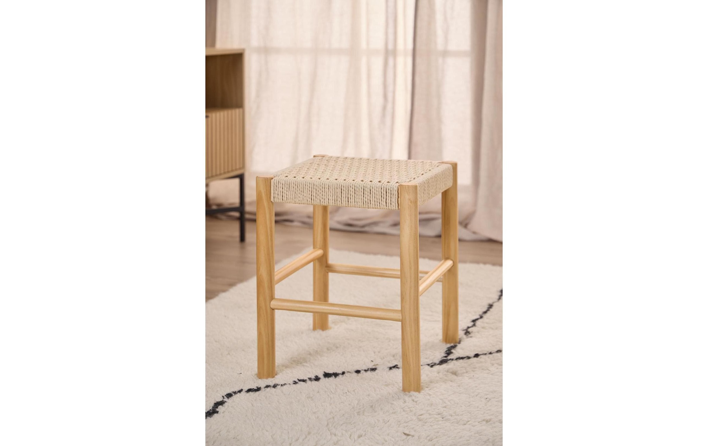 AC Design Hocker »Alvin Holz«