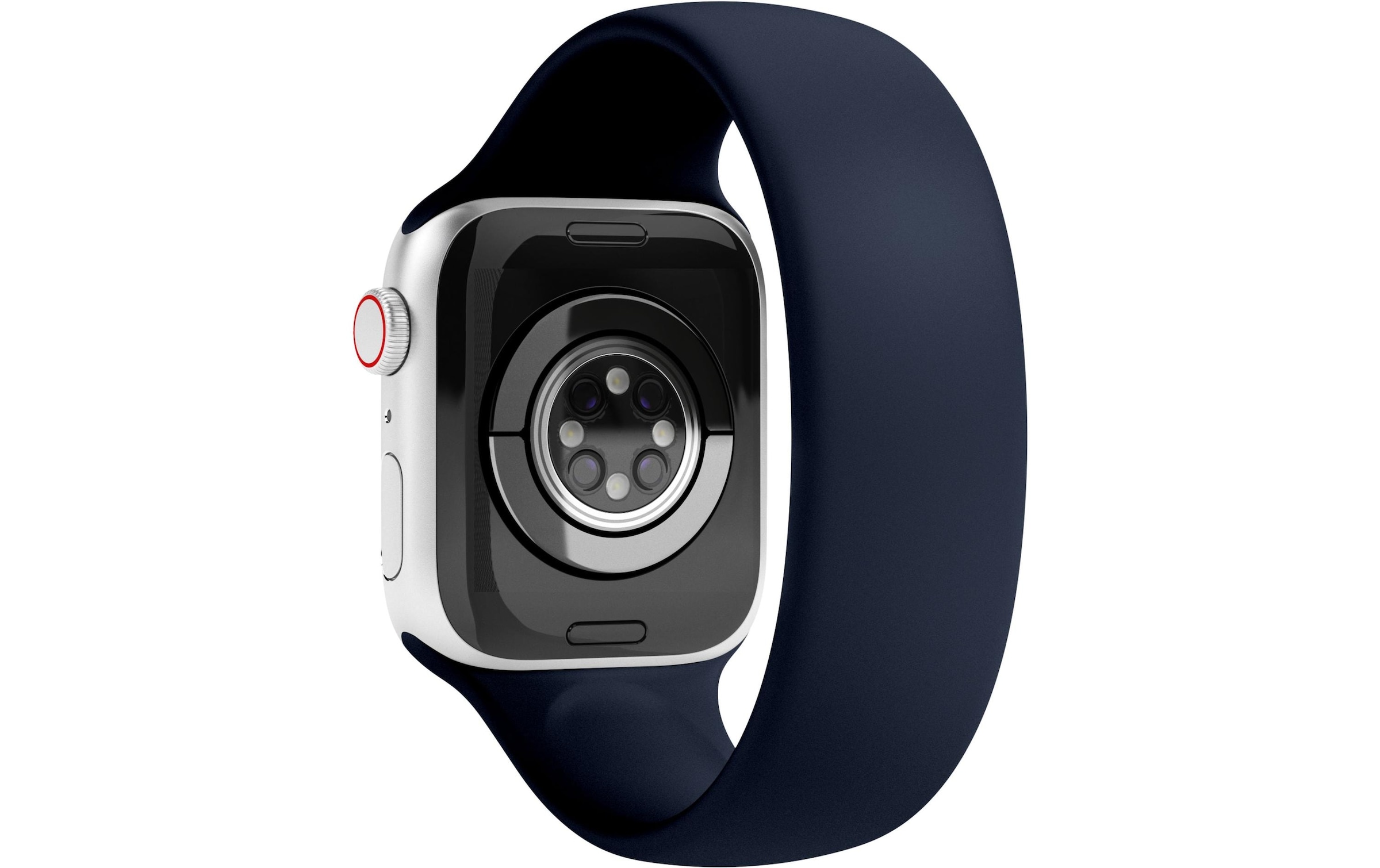 VONMÄHLEN Uhrenarmband »Loop Apple Watch S 42/44/45/49 mm Navy«