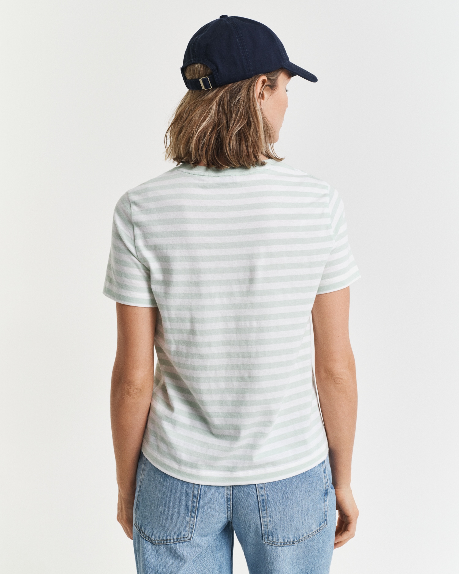 Gant T-Shirt »REG STRIPED SHIELD SS T-SHIRT«