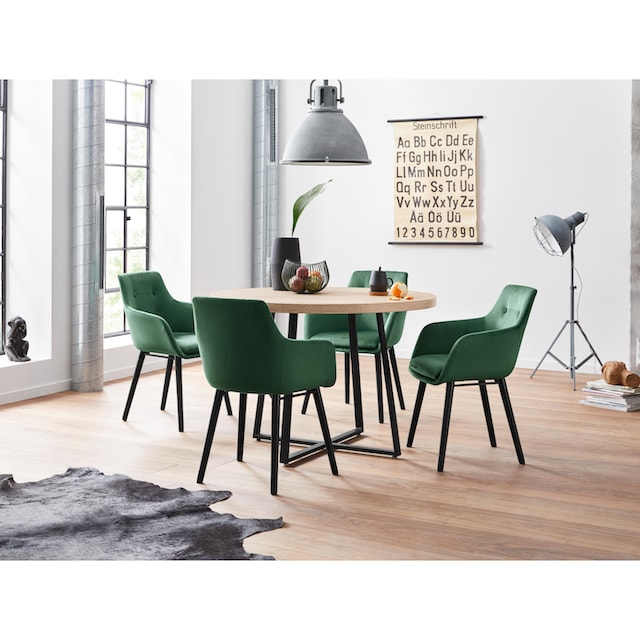 Home affaire Essgruppe, mit 4 Stühle online shoppen | Jelmoli-Versand