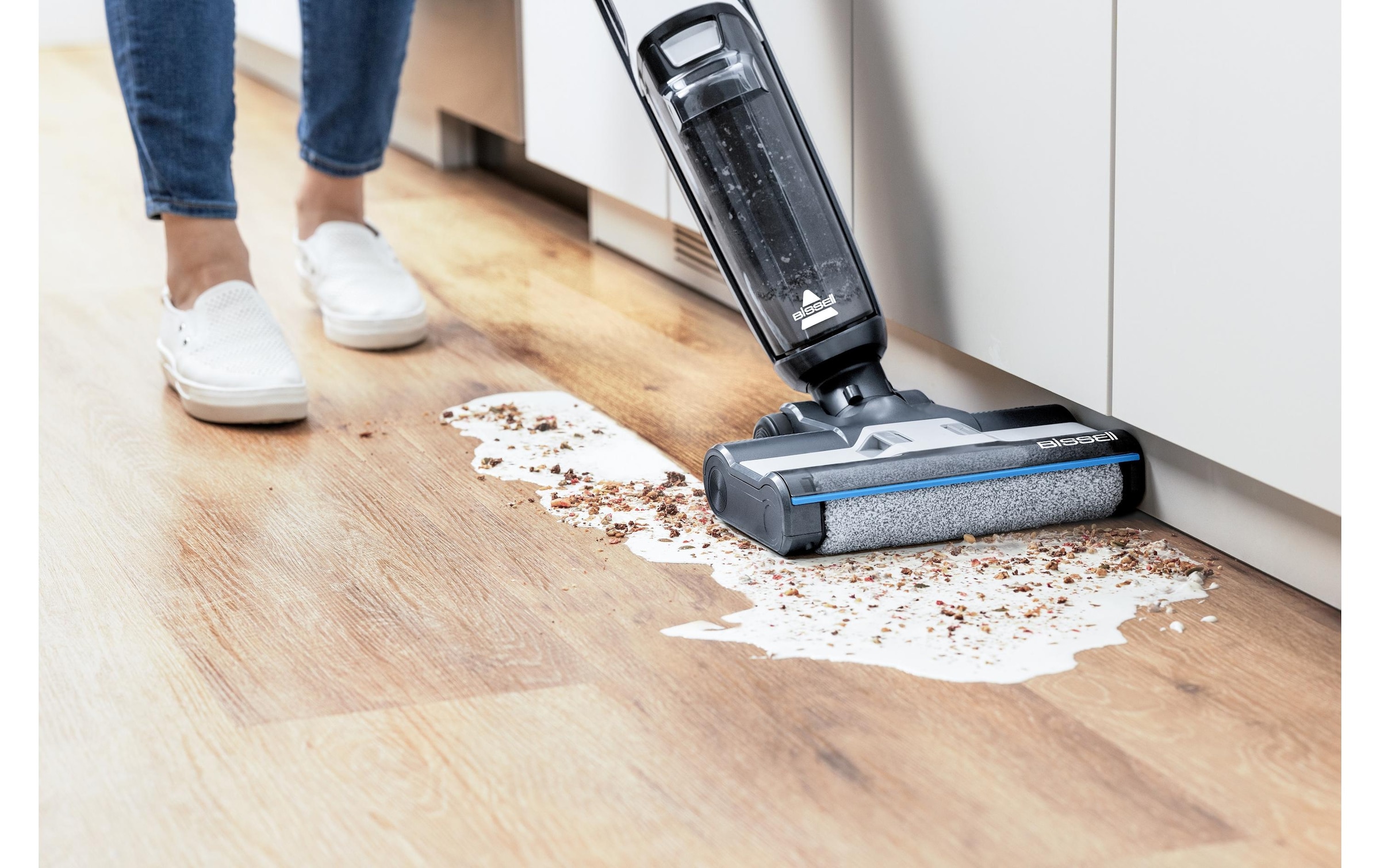 Bissell Nass-Trocken-Akkusauger »CrossWave HF3 Cordless Select«