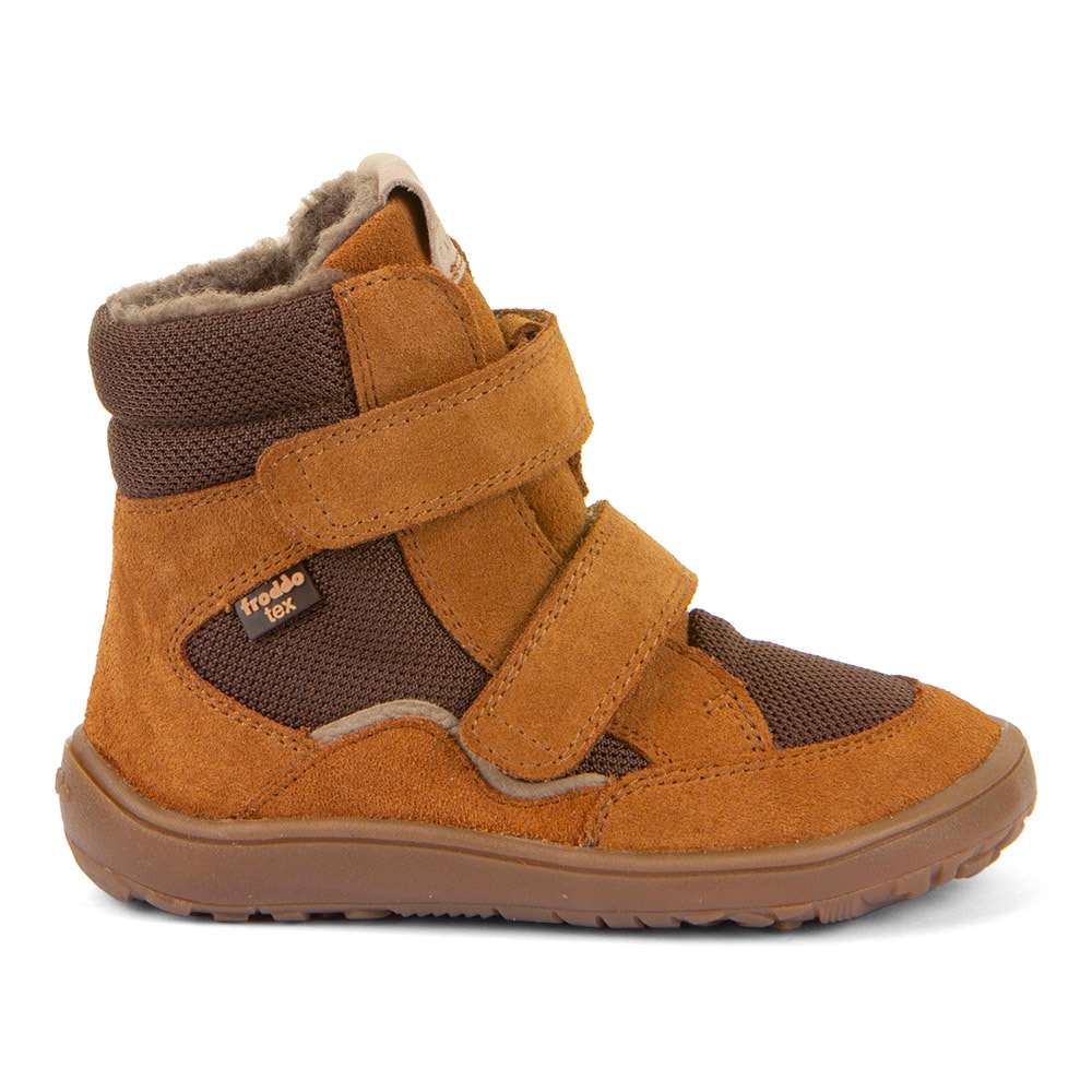 froddo® Barfussschuh »BAREFOOT TEX WINTER«, Klettschuh, Winterstiefel mit TEX-Membrane