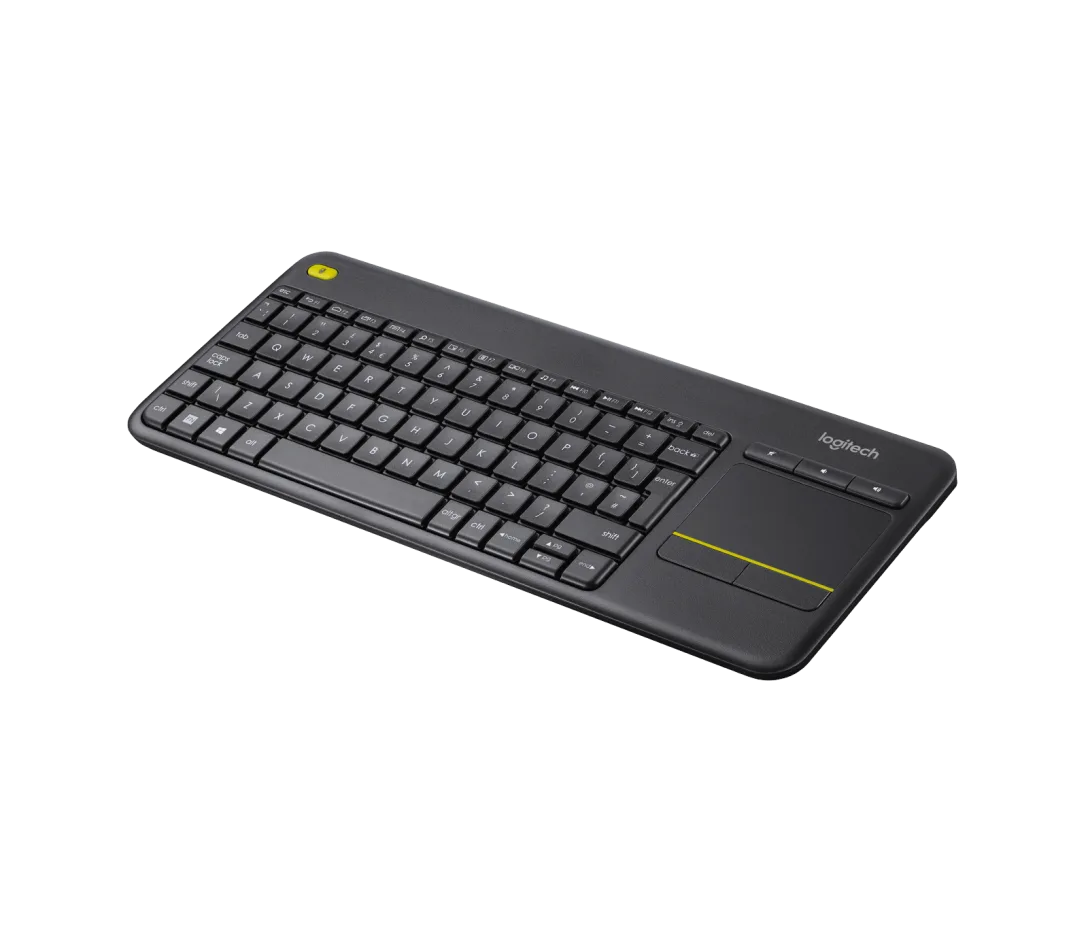 Logitech Tastatur- und Maus-Set »Wireless Touch Keyboard K400 Plus NLB-Layout«