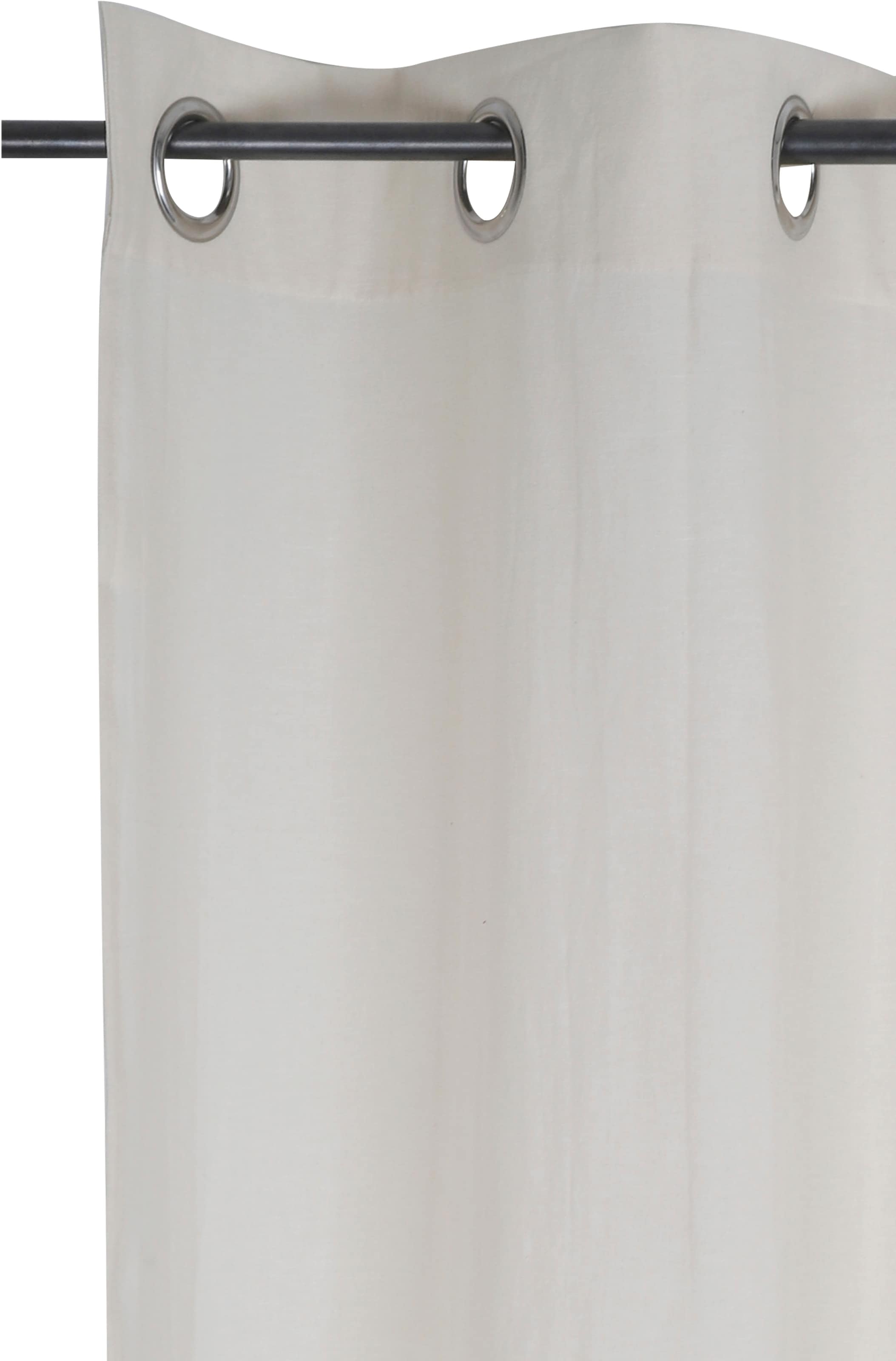 Vorhang blickdicht, St.), modern, bestellen gewebt andas »Oliver«, (1 Jelmoli-Versand monochrom, | Baumwolle, online