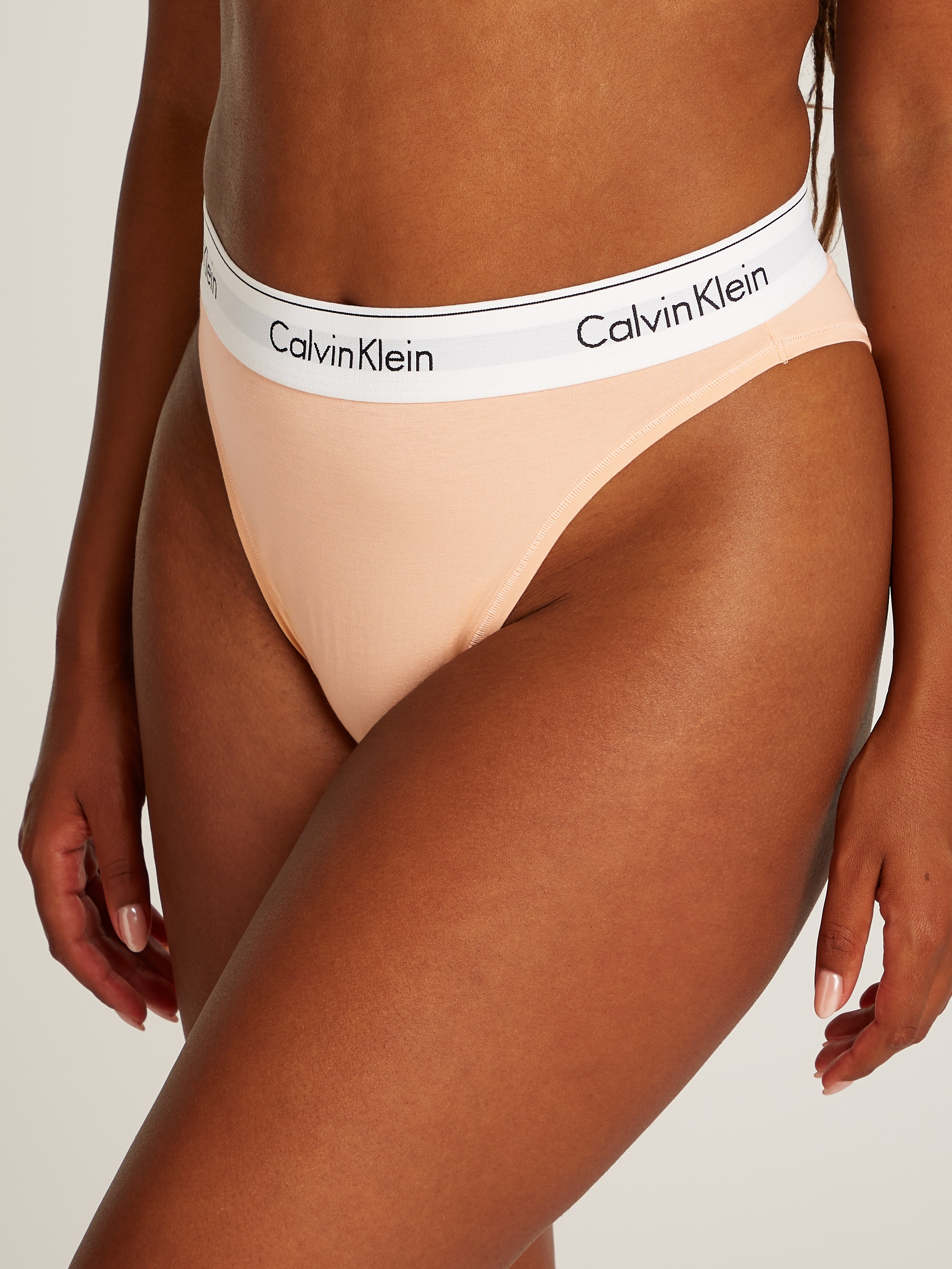 Calvin Klein Underwear Slip »HIGH LEG BIKINI SLIP« mit hohem Beinausschnitt
