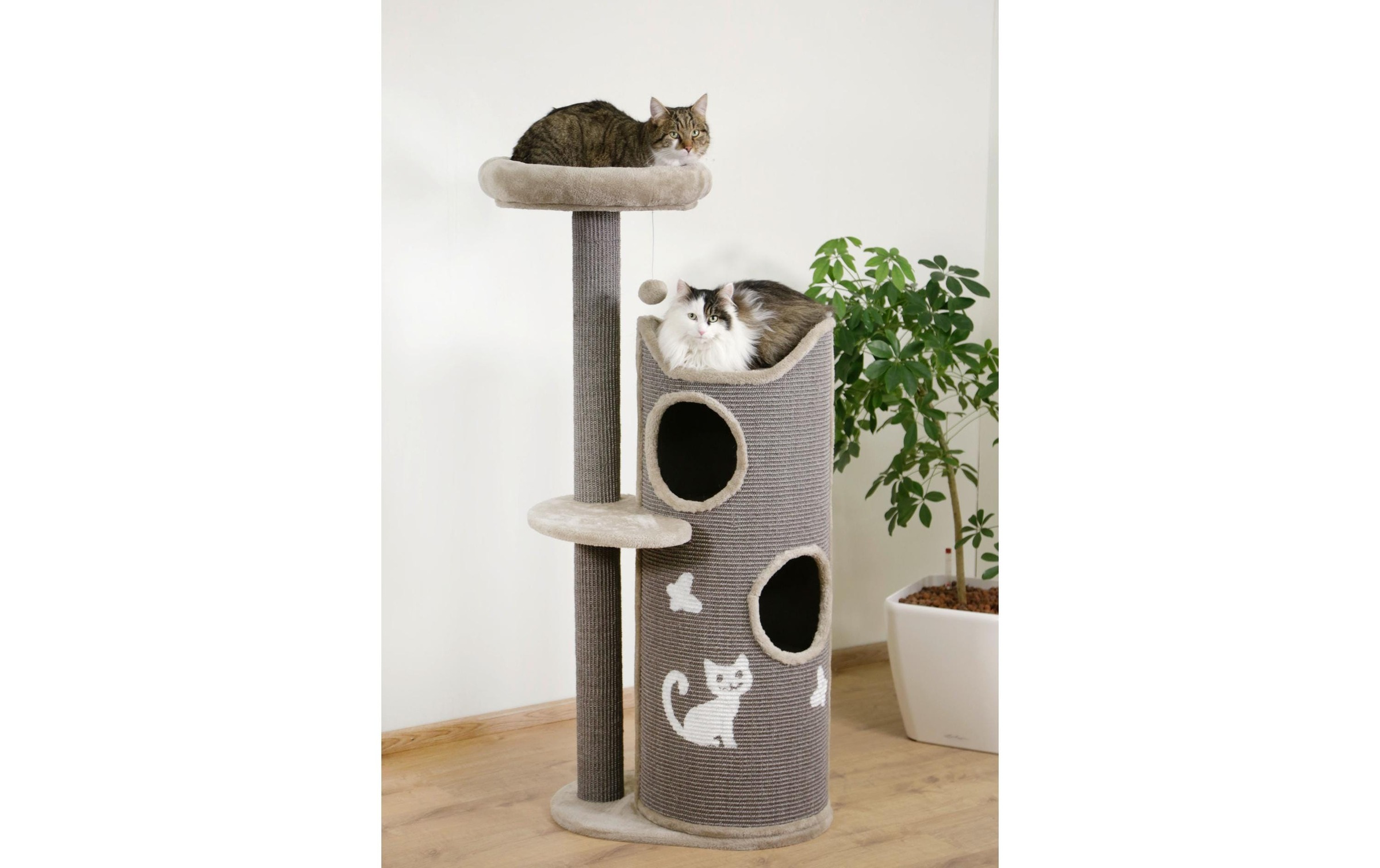 Kerbl Kratzbaum »Tiana 70 cm x 56 cm x 130 cm«, hoch