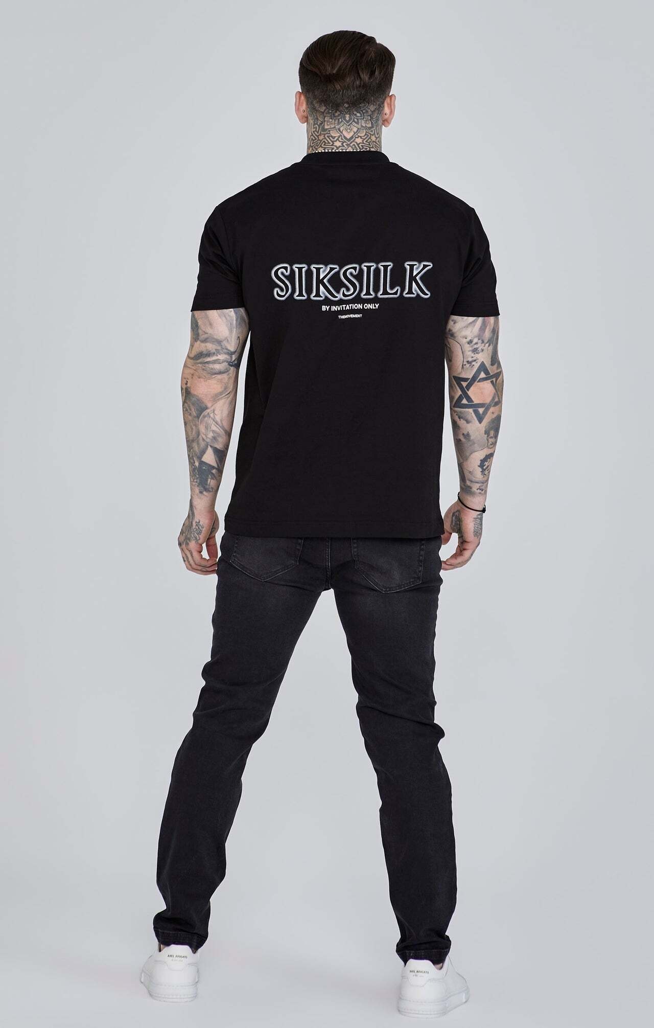 Siksilk Slim-fit-Jeans »Siksilk Jeans Distressed Slim Fit Jeans«