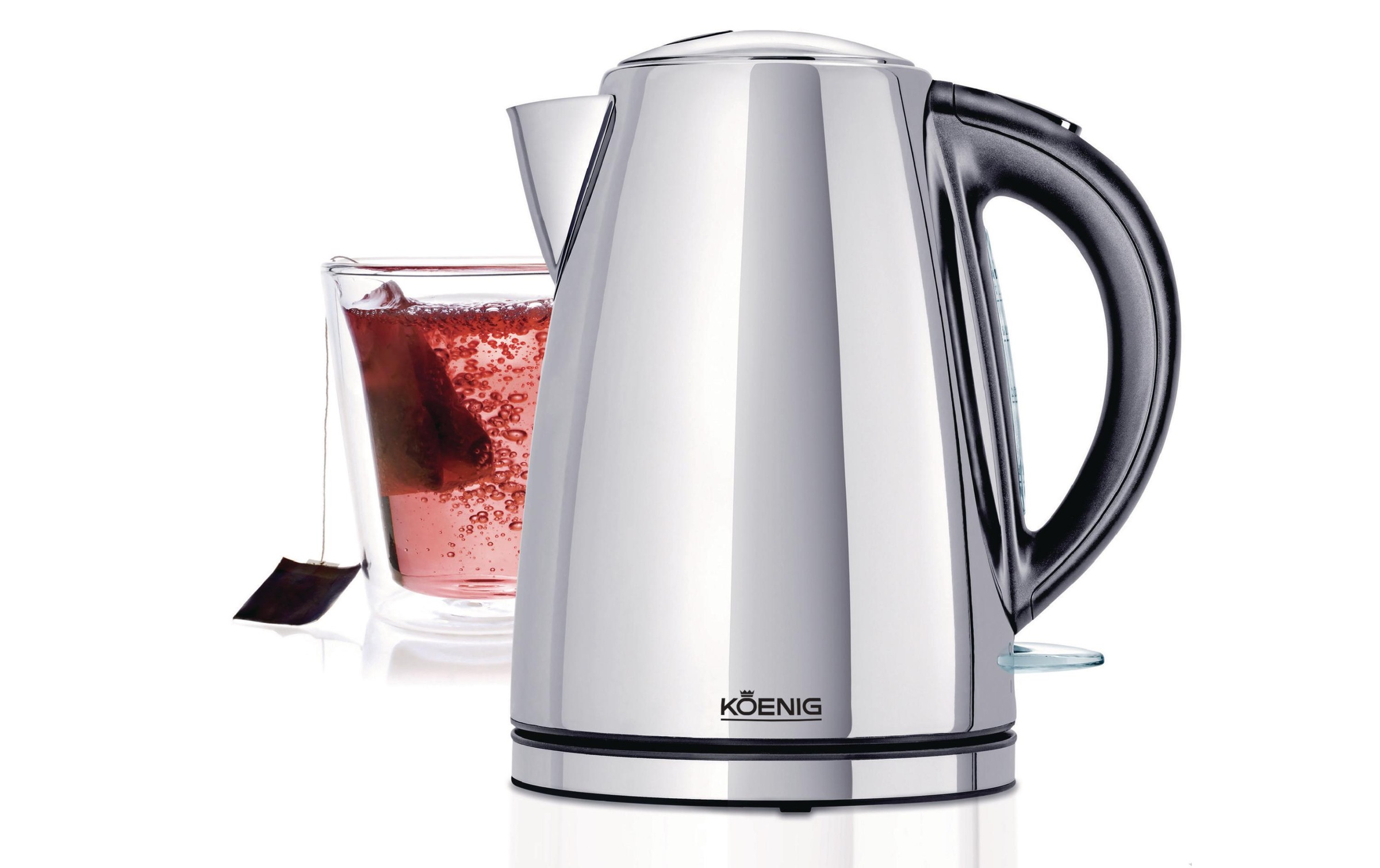 KOENIG Wasserkocher »Chrome Line« 1,7 l 2200 W