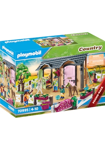 Playmobil® Konstruktions-Spielset »Reitunterricht mit Pferdeboxen (70995), Country«,... kaufen