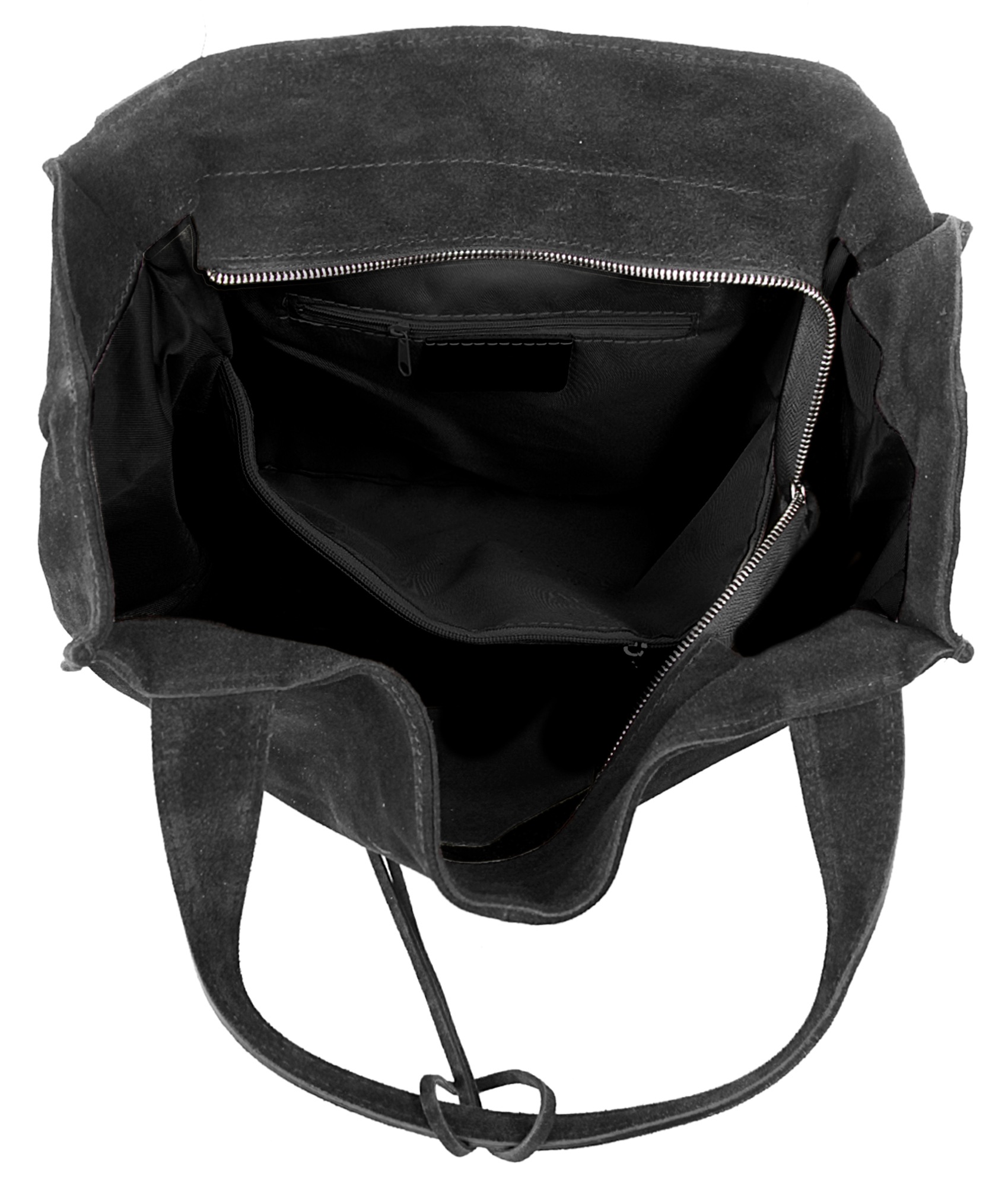 forty° Shopper, echt Leder, Made in Italy