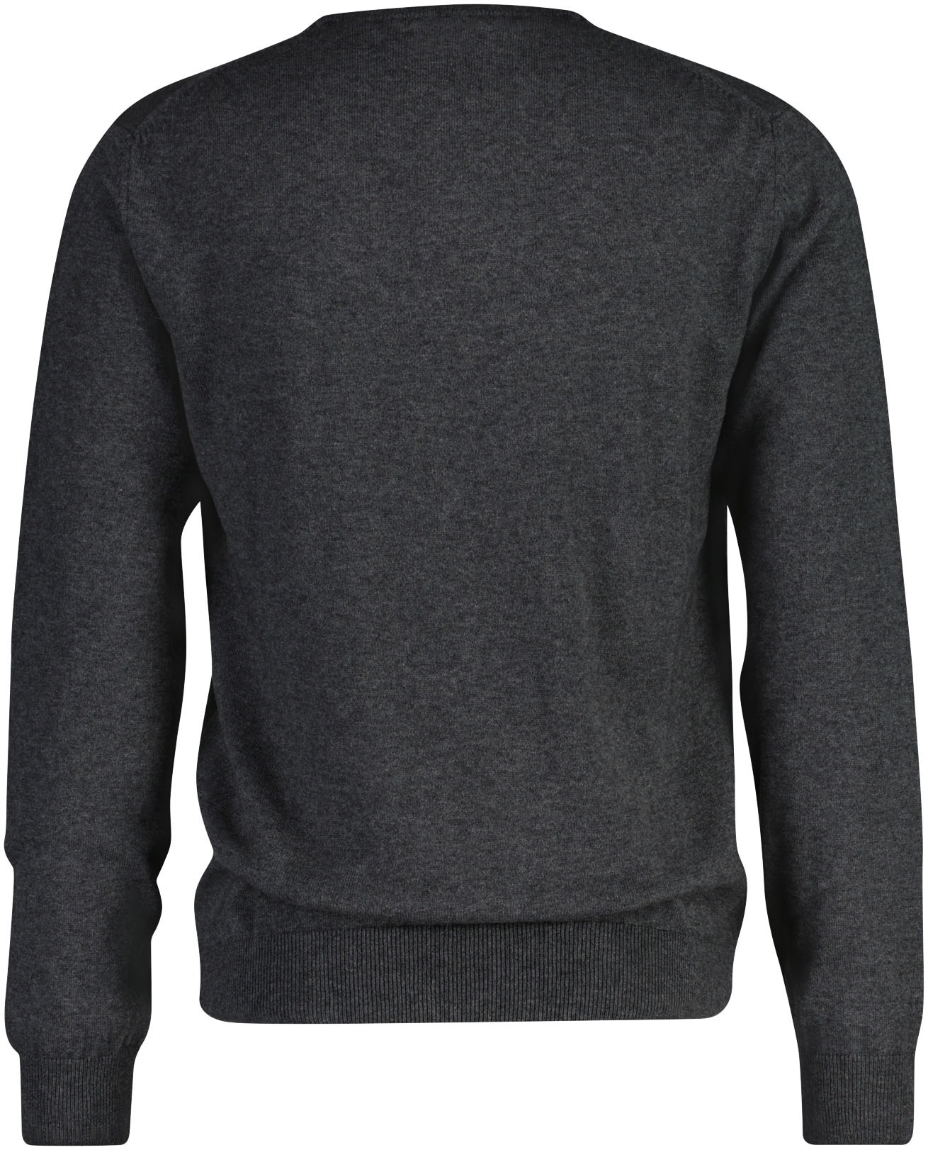 Gant Rundhalspullover »CTN/WO C-NECK«, mit Logostickerei