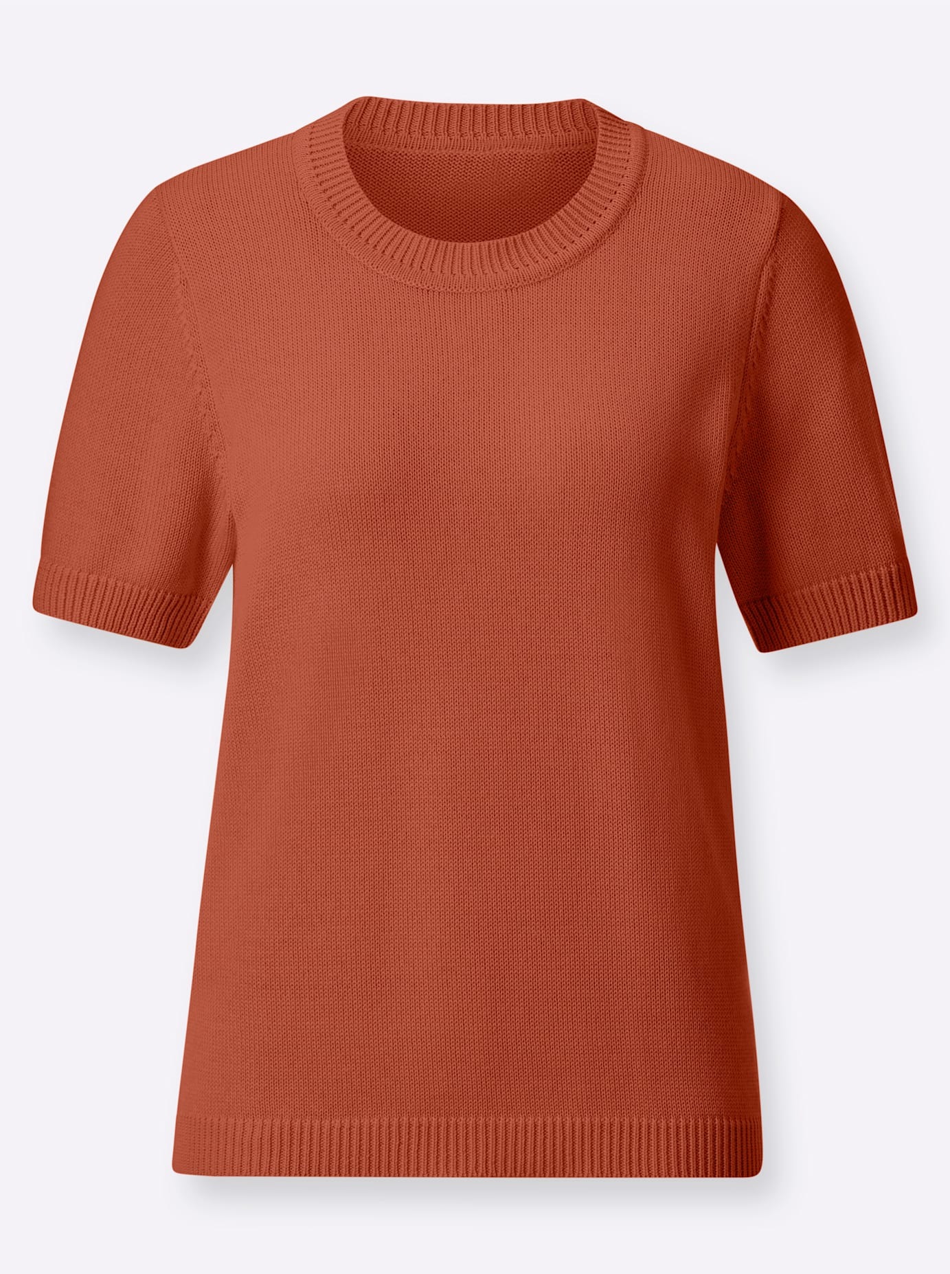 Casual Looks Kurzarmpullover »Pullover«