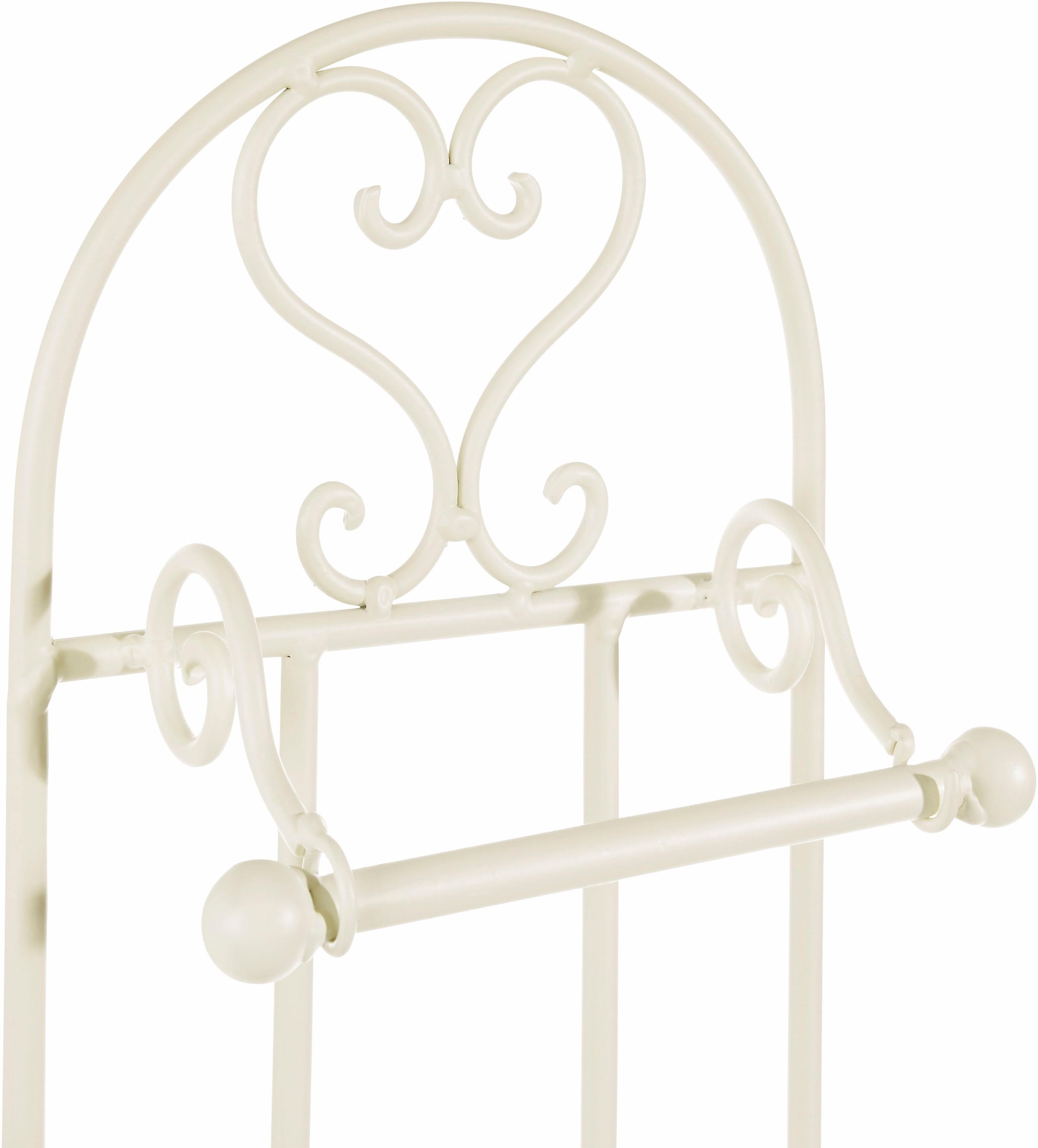Ambiente Haus Toilettenpapierhalter »Antik«, antikweiss