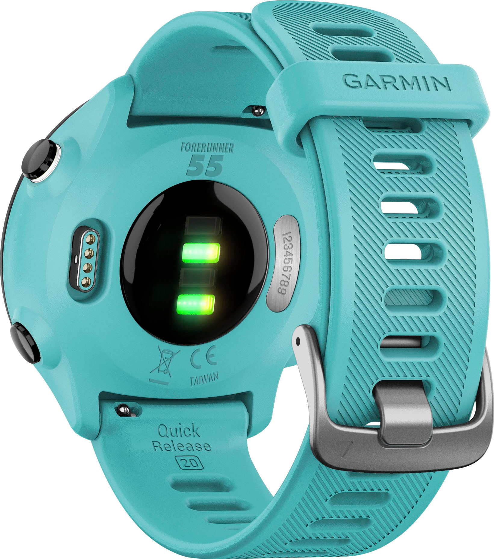 Garmin Smartwatch »FORERUNNER 55 Multisport-«, (2,64 cm / 1,04 Zoll), Garmin, GPS-Laufuhr