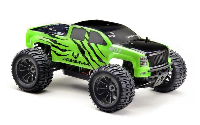 RC-Monstertruck »AMT3.4 Brushed RTR«