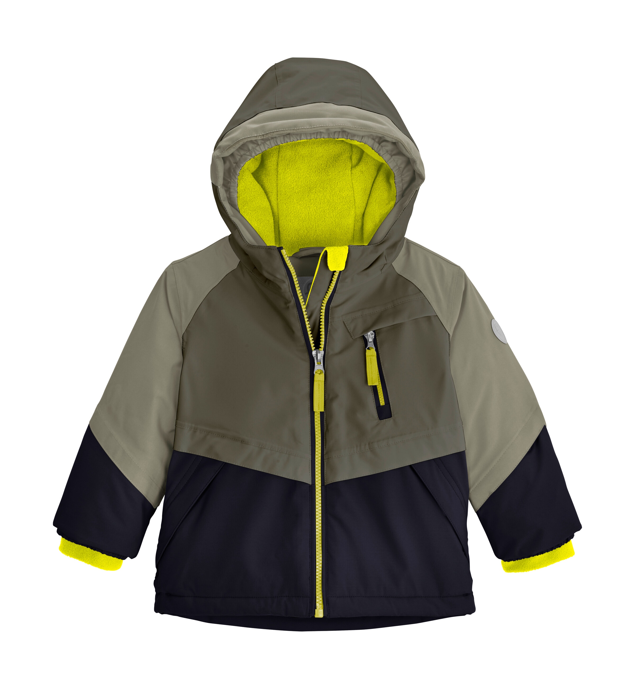 first instinct by killtec Skijacke "FISW 31 MNS SKI JCKT" Wasserdichte Funktionsjacke mit verlängerbaren Ärmeln und Fleecefutter