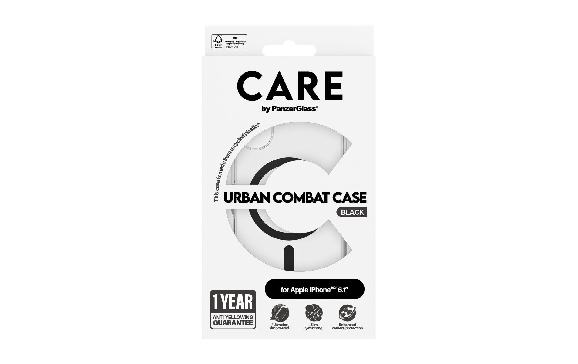 CARE by PanzerGlass Backcover »Flagship iPhone 16«, iPhone 16