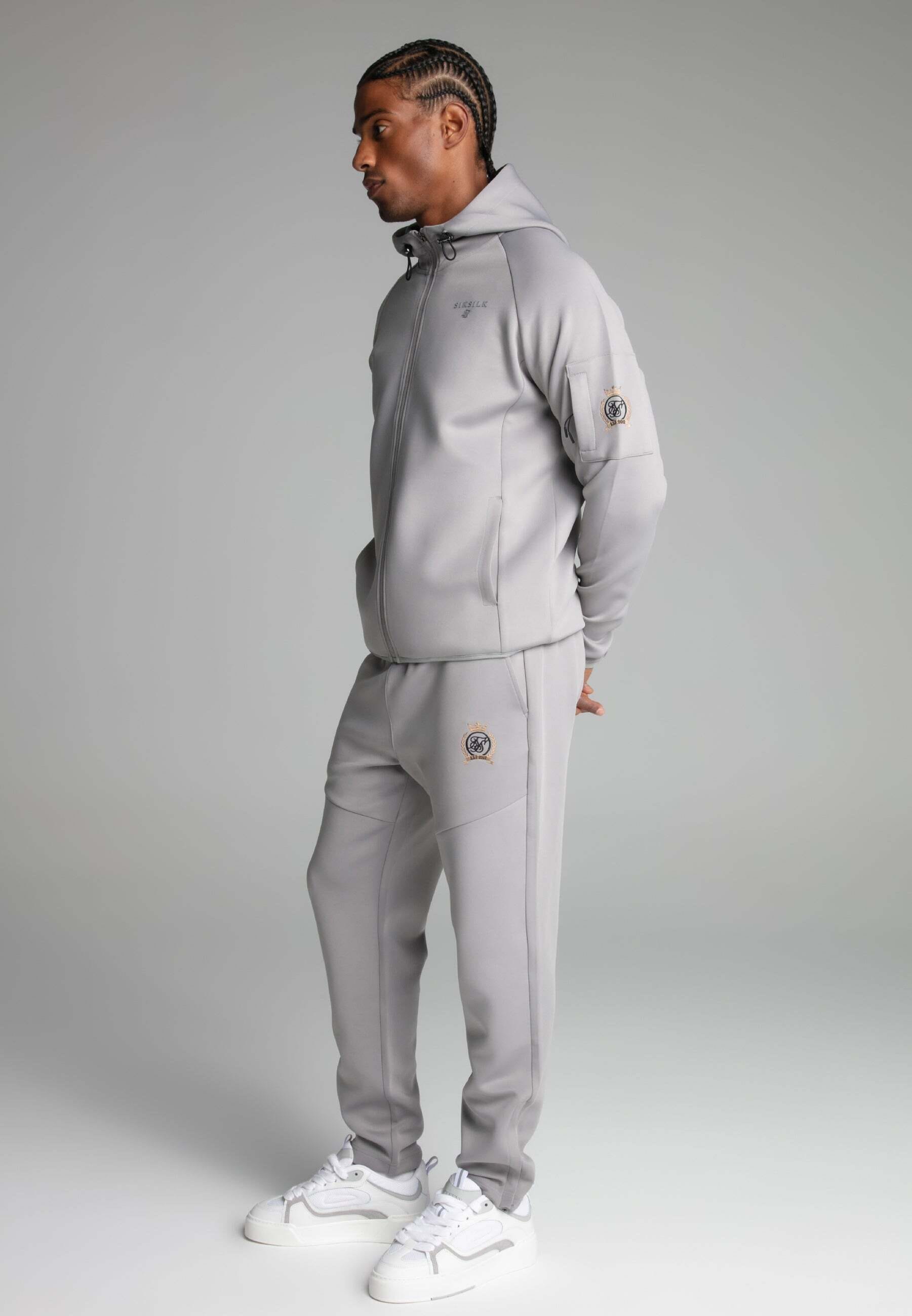 Siksilk Sweatjacke »Siksilk Sweatjacke Full zip Hoodie«