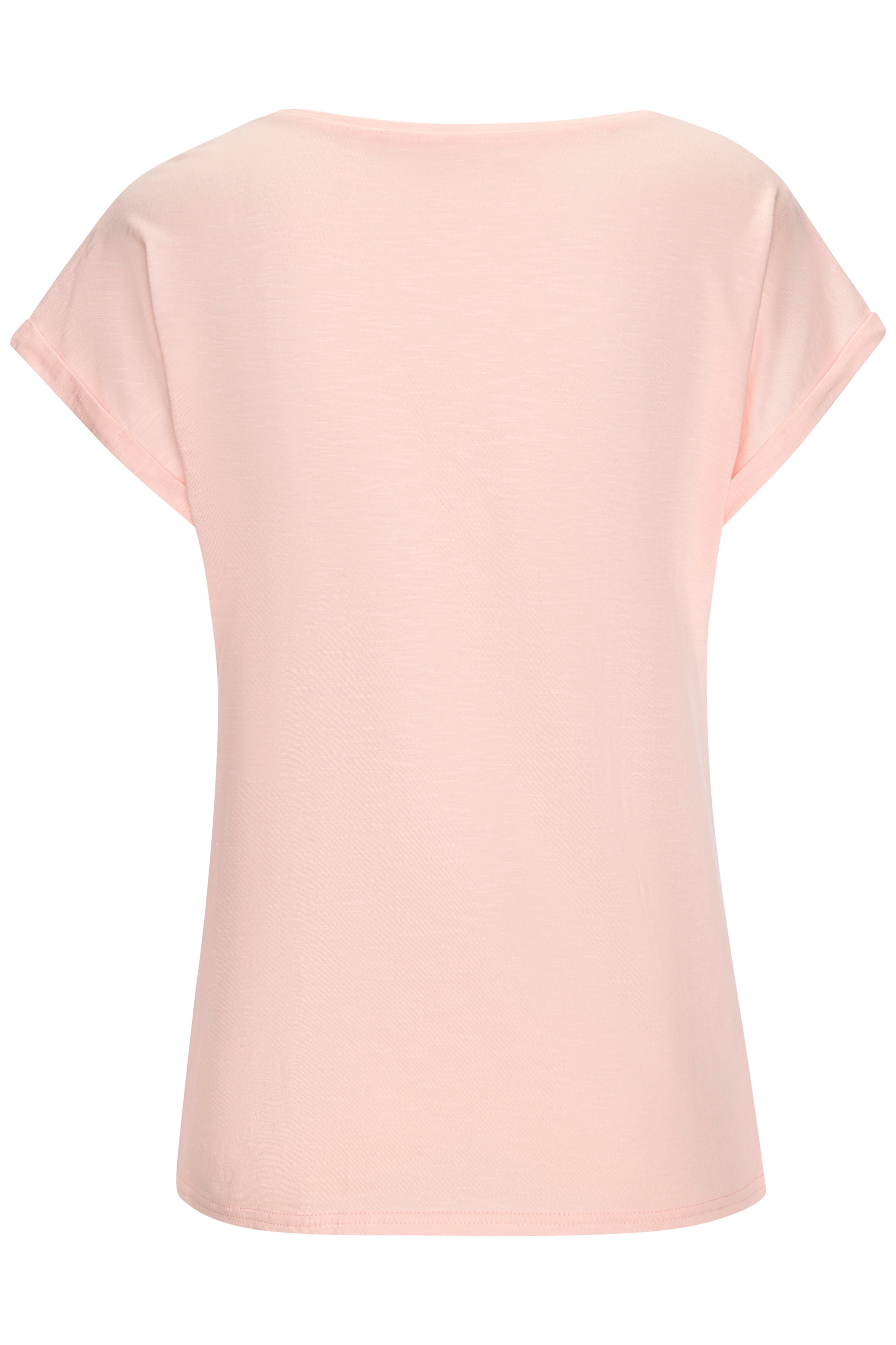 Beachtime T-Shirt »mit Frontdruck "Smile"«, aus weicher Baumwoll-Qualität