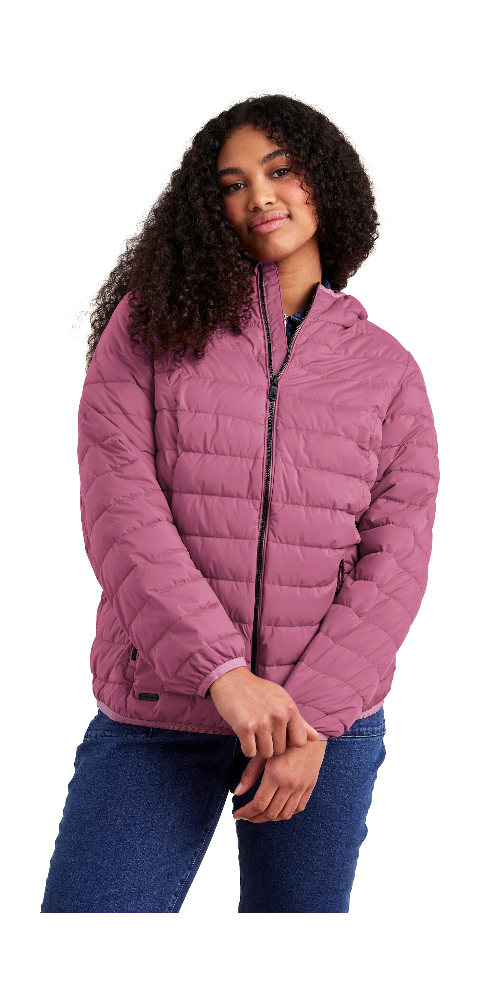 STOY Steppjacke »STS 3 WMN QLTD JCKT« atmungsaktive, wasserabweisende Damen Steppjacke in grossen Grössen