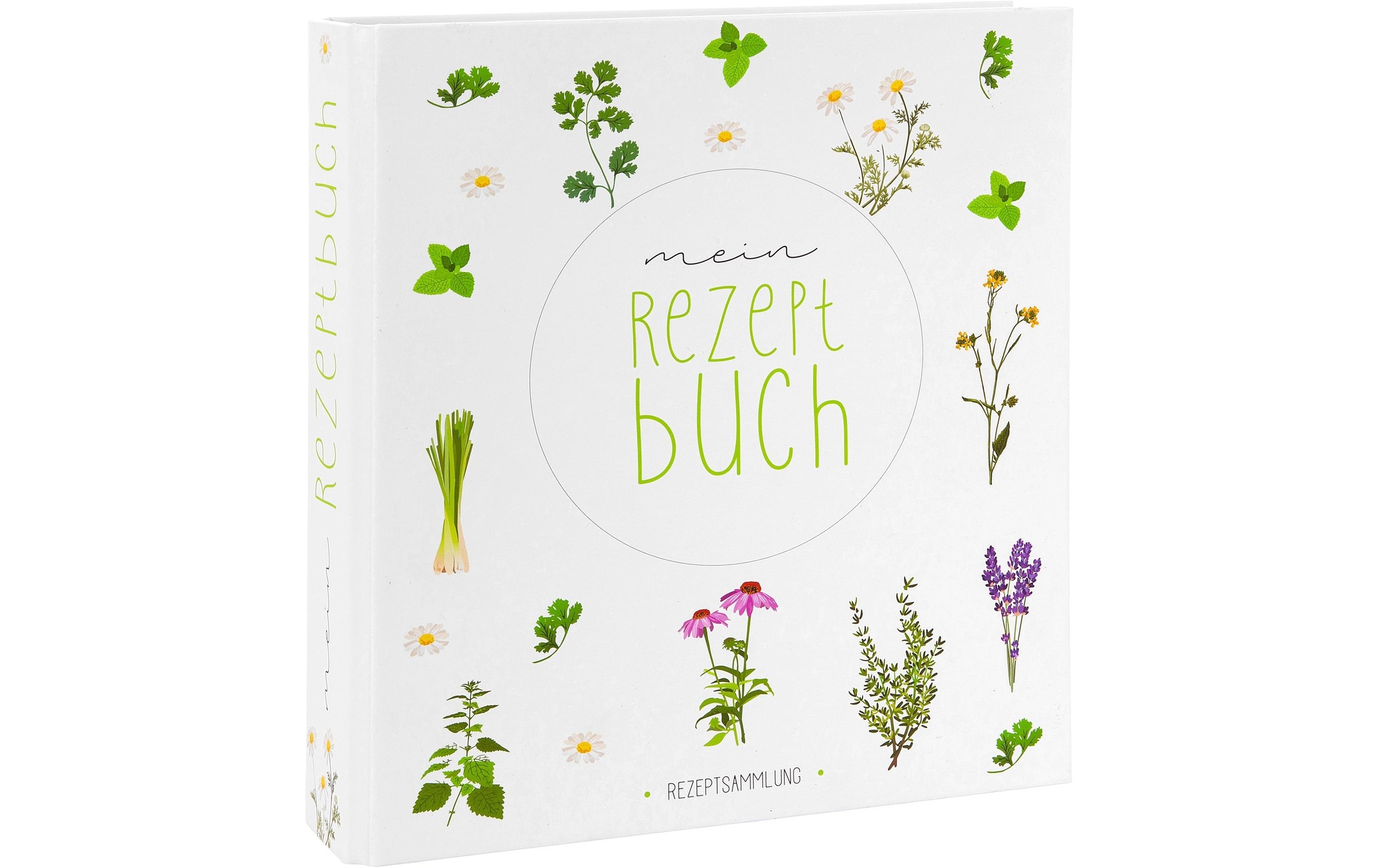 Goldfarbenbuch Notizbuch »Notizbuch für Rezepte Wild«