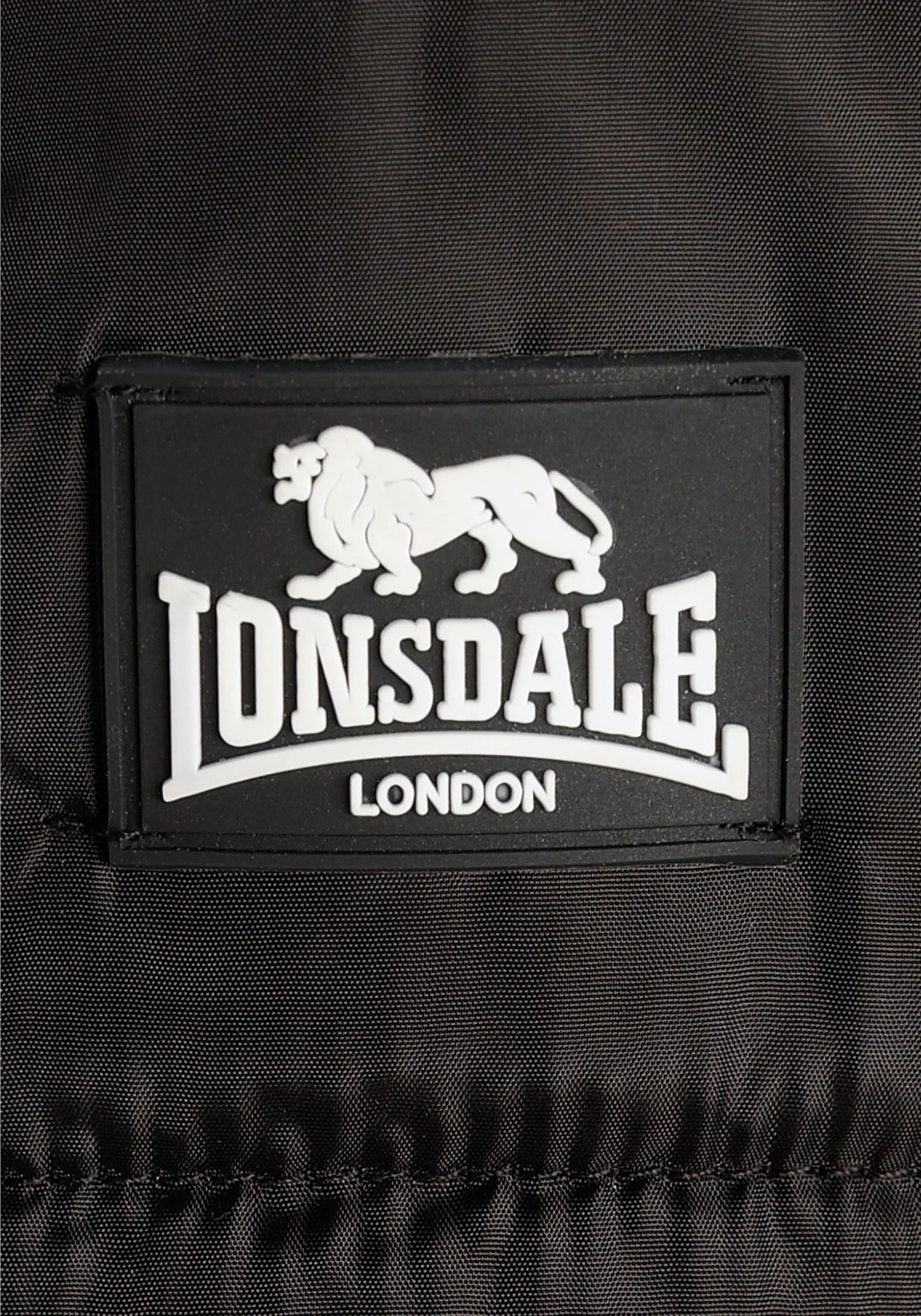Lonsdale Steppjacke »- für Kinder«, mit Kapuze