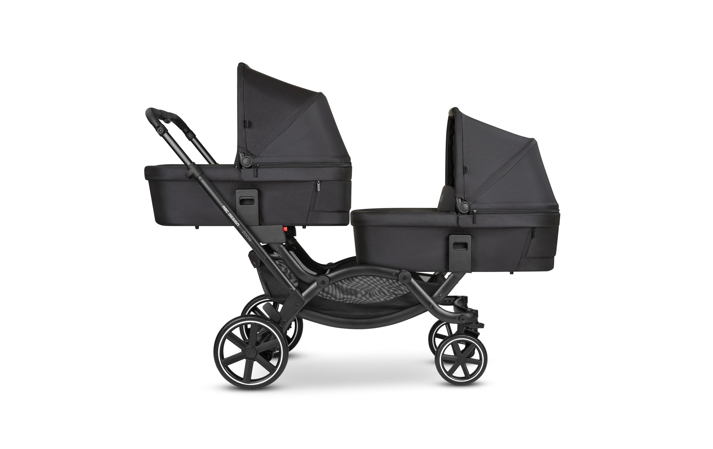 ABC Design Geschwisterwagen »ABC Design Geschwisterwagen Zoom«, 49 kg