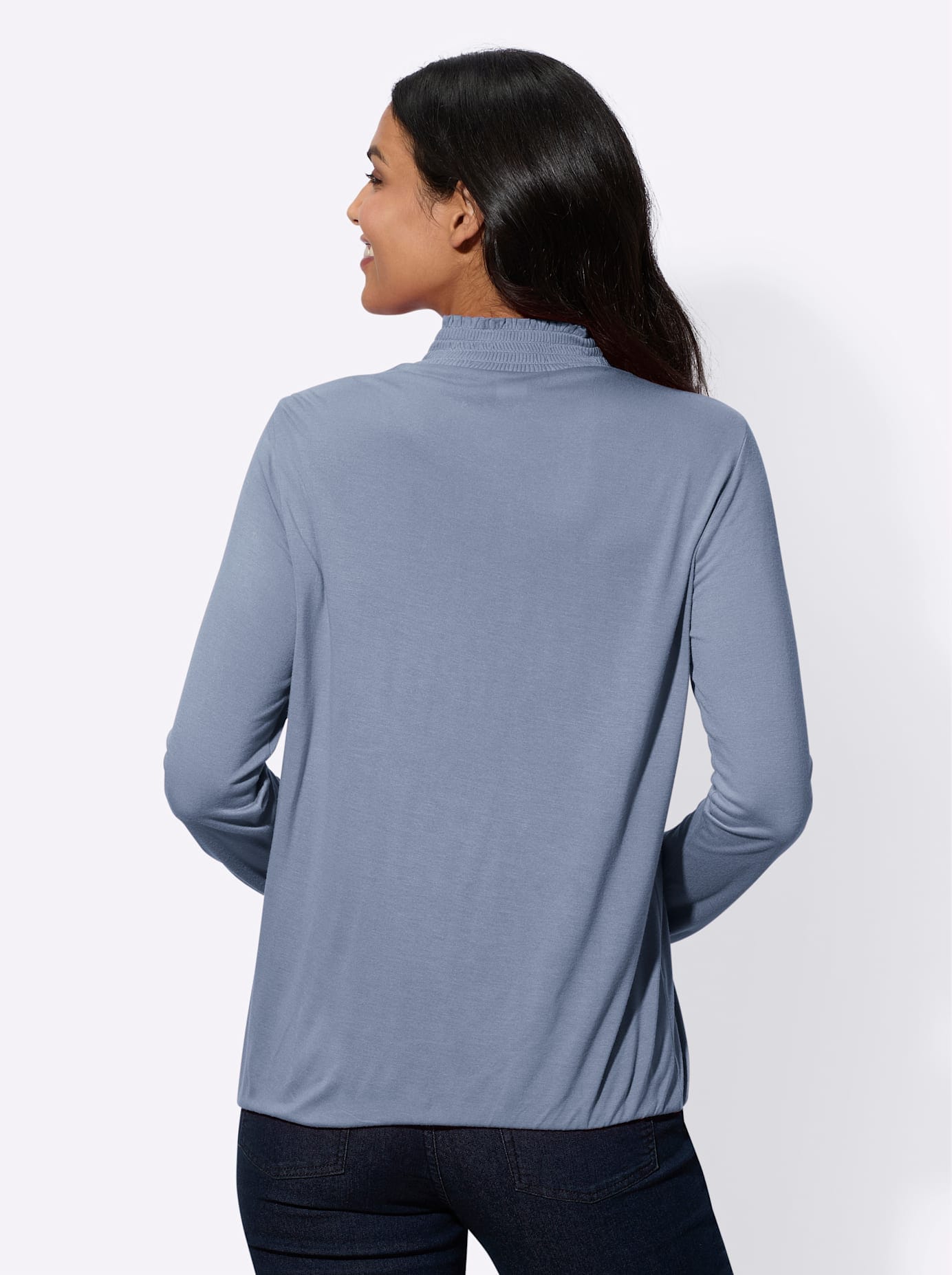 Classic Basics Stehkragenshirt »Stehkragen-Shirt«, (1 tlg.)
