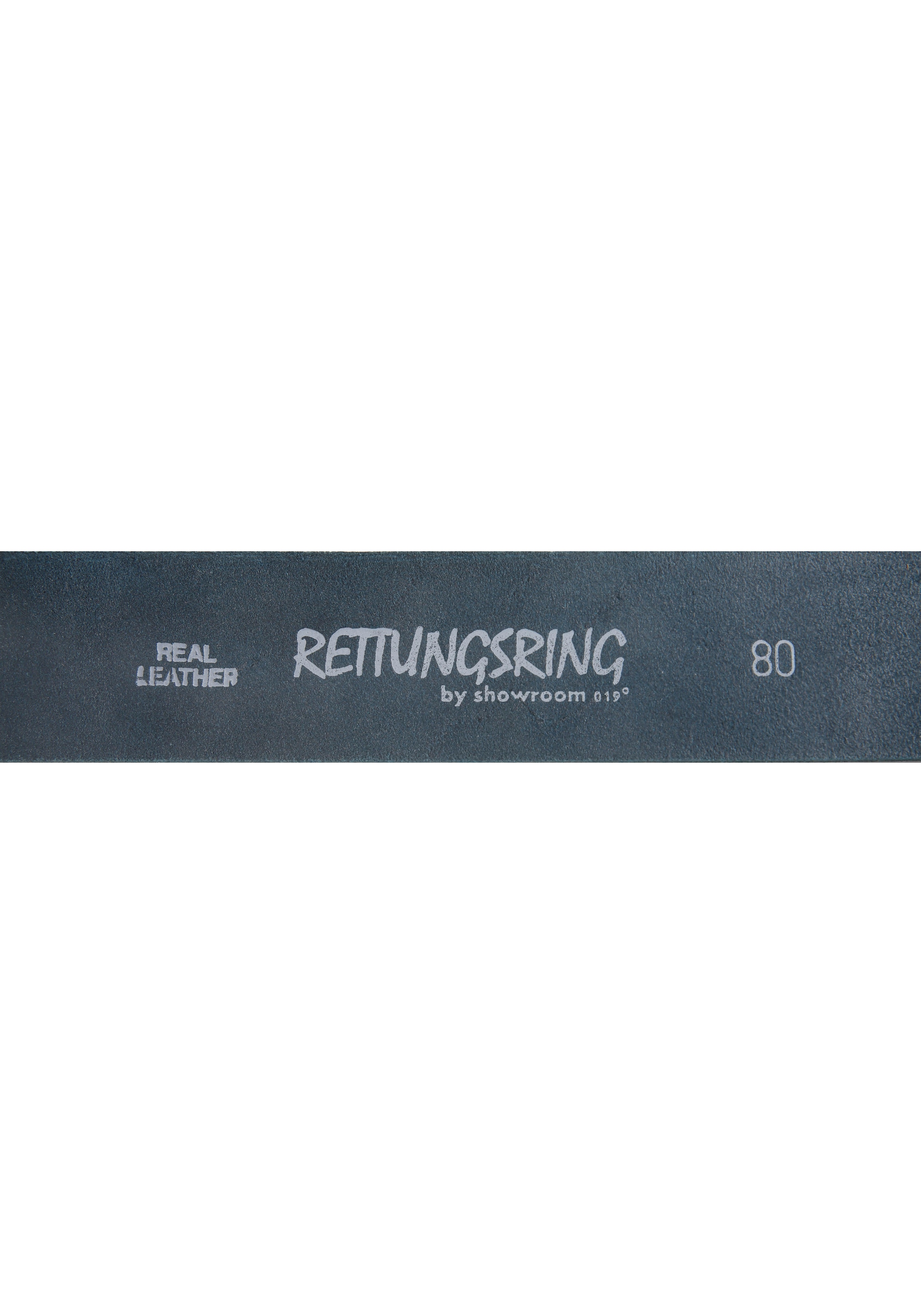 RETTUNGSRING by showroom 019° Ledergürtel, mit austauschbarer Schliesse »Strohknoten«