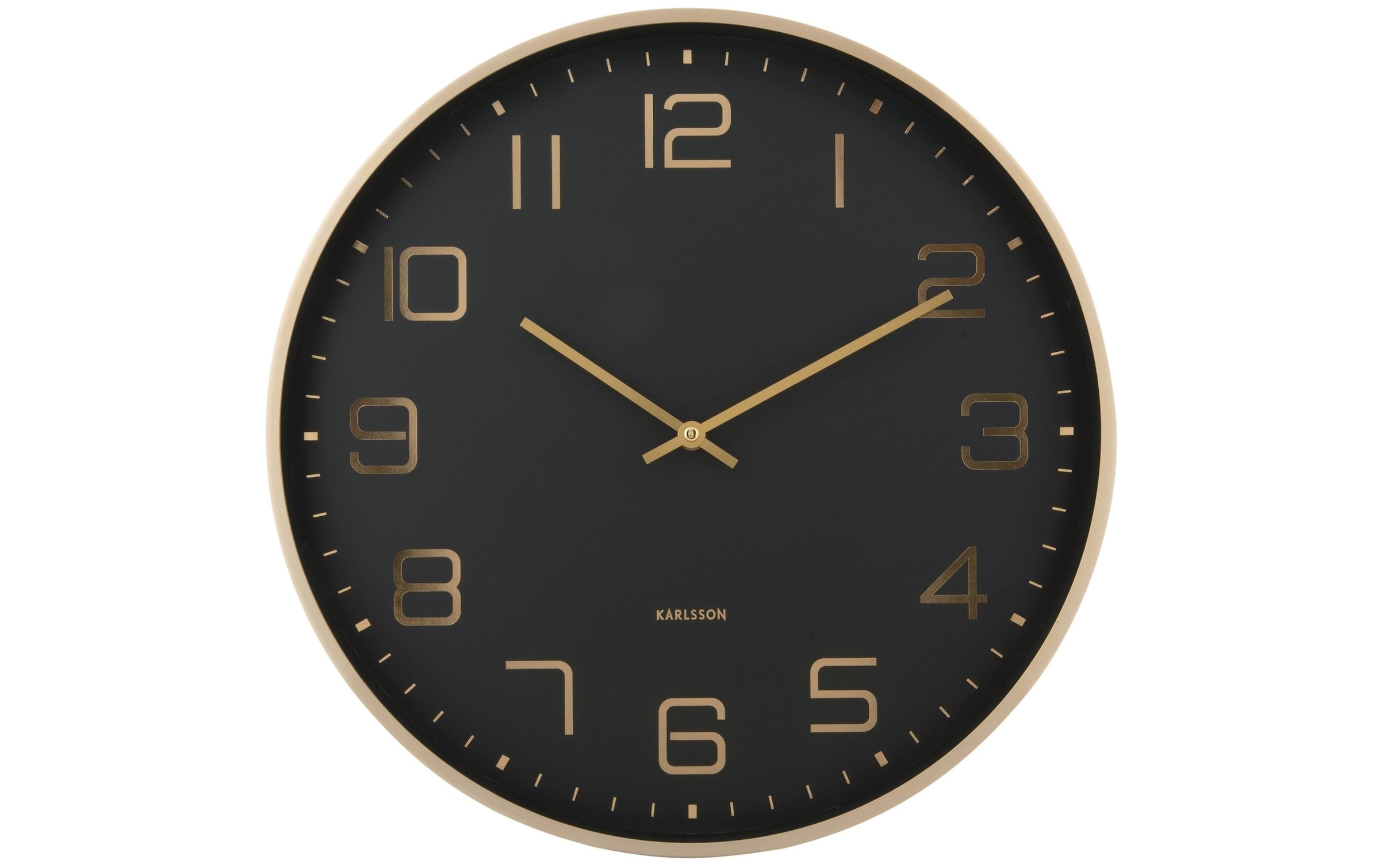 Karlsson Wanduhr »Elegance Glow«