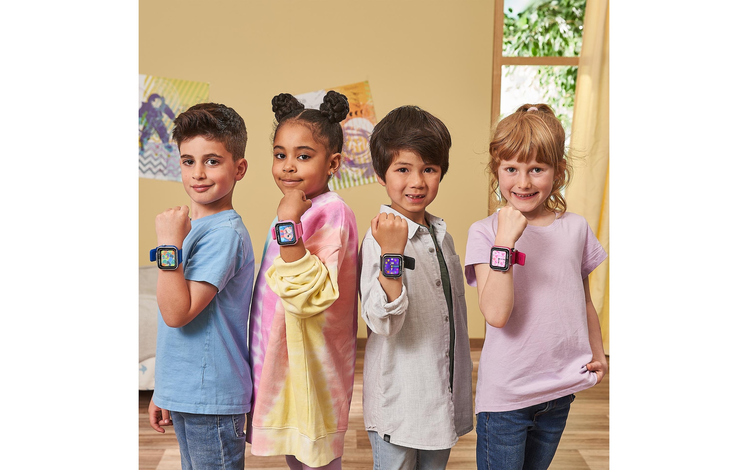 Vtech® Kinderkamera »KidiZoom Smart Watch MAX pink -DE-«