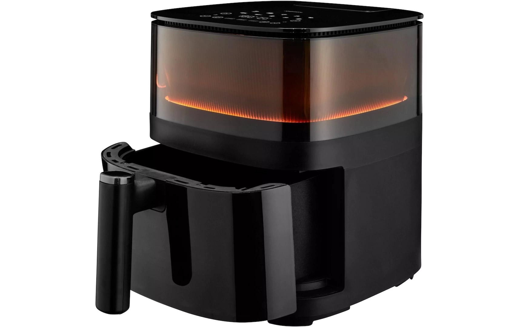 Medion® Heissluftfritteuse »MD 11780 5 l, Schwarz« 1500 W