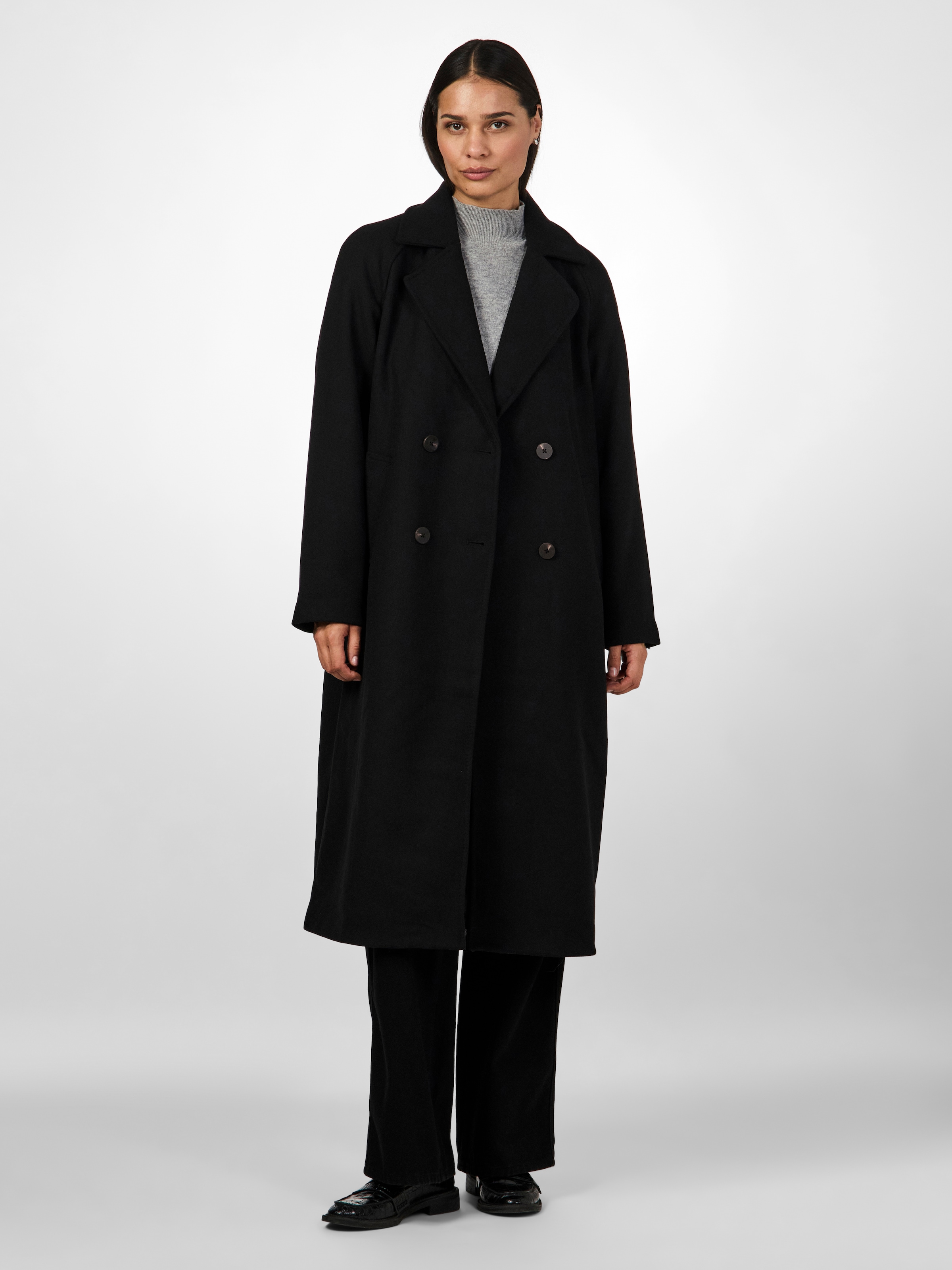 Y.A.S Langmantel »YASMARGOT LS LONG COAT S. NOOS«