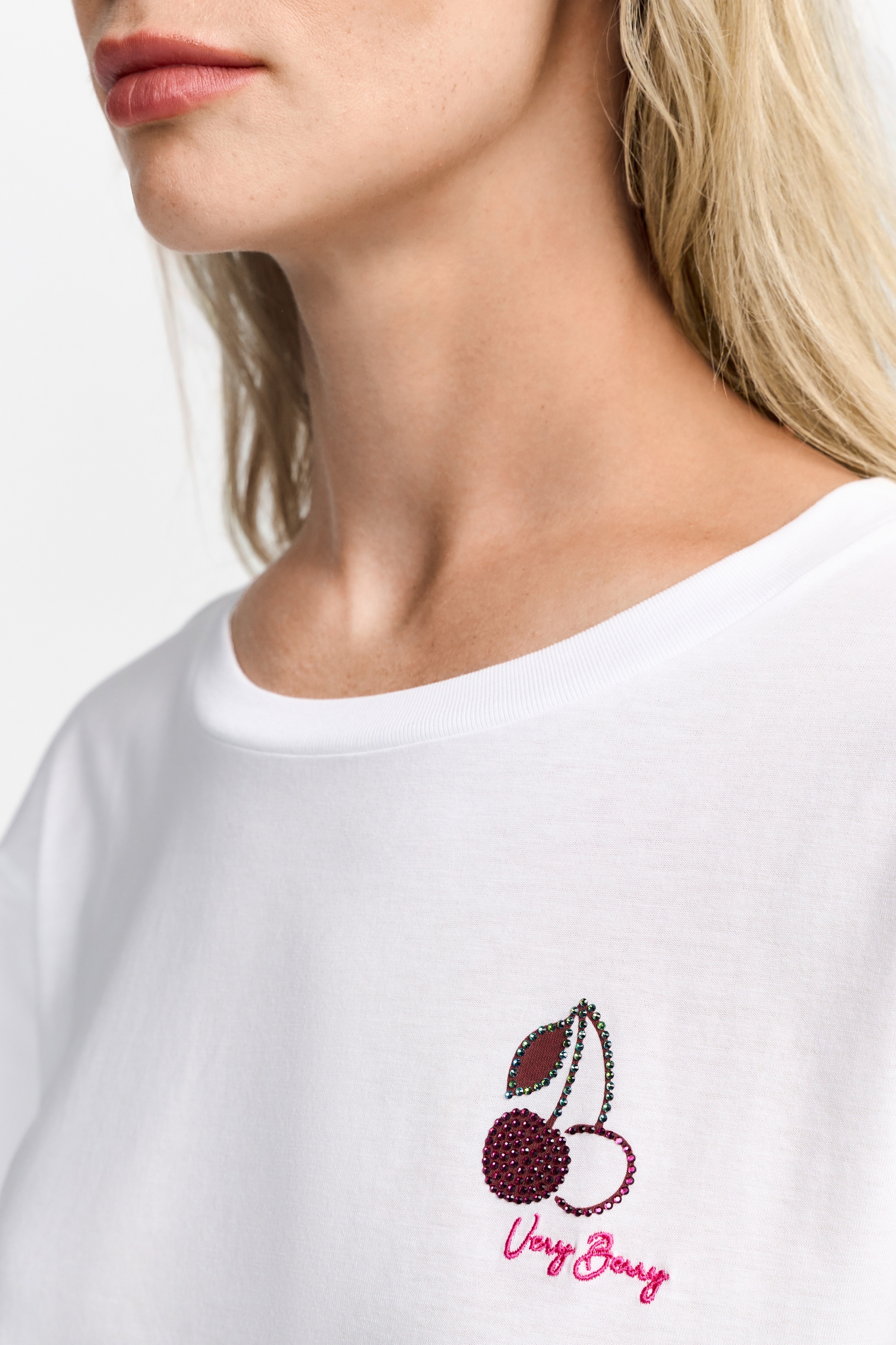 RICHROYAL Oversize-Shirt, Mit Rundhalsausschnitt