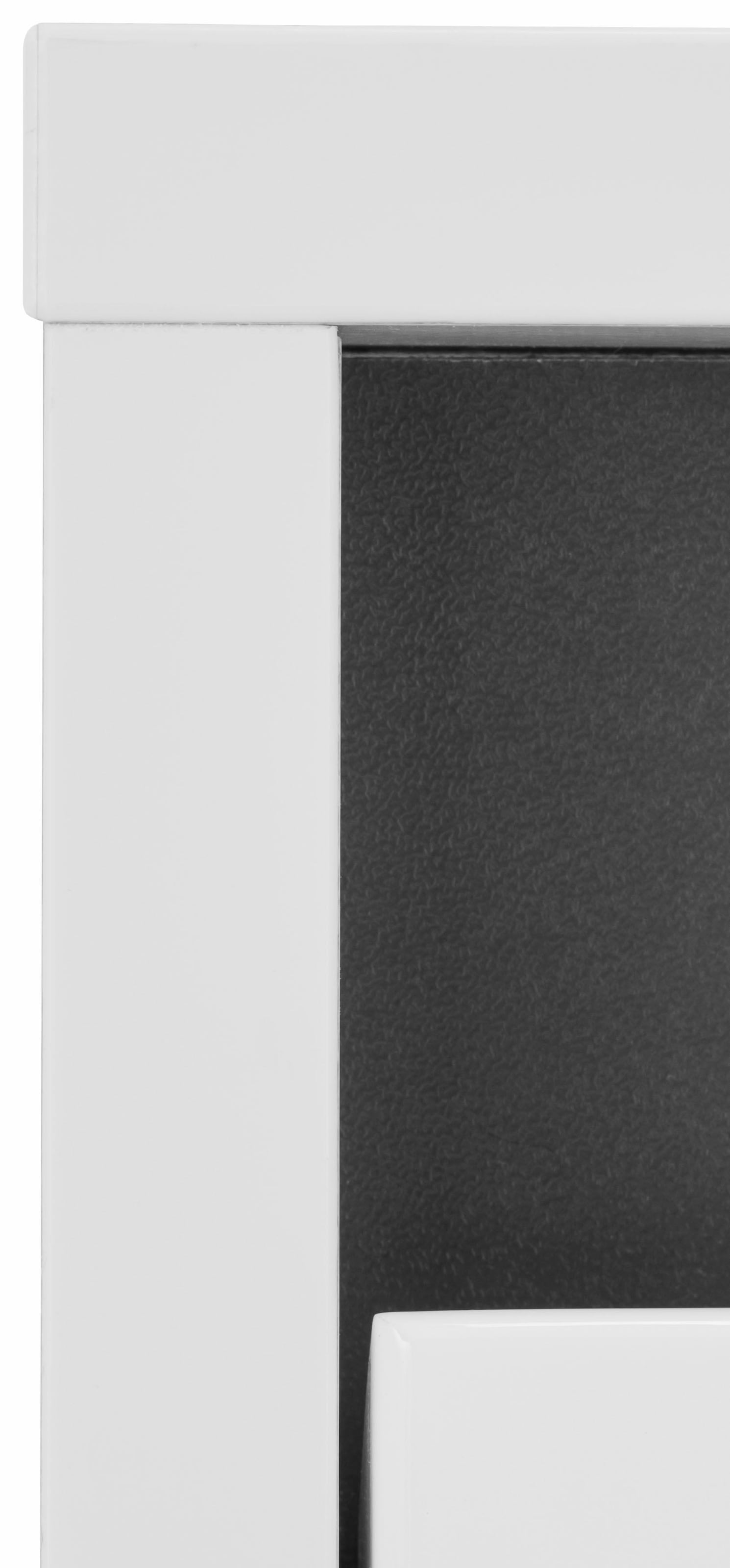 welltime Waschbeckenunterschrank »Siena«, Waschtisch mit einem Fach und Wechselblende - Masse (B/T/H) 67/37/60 cm