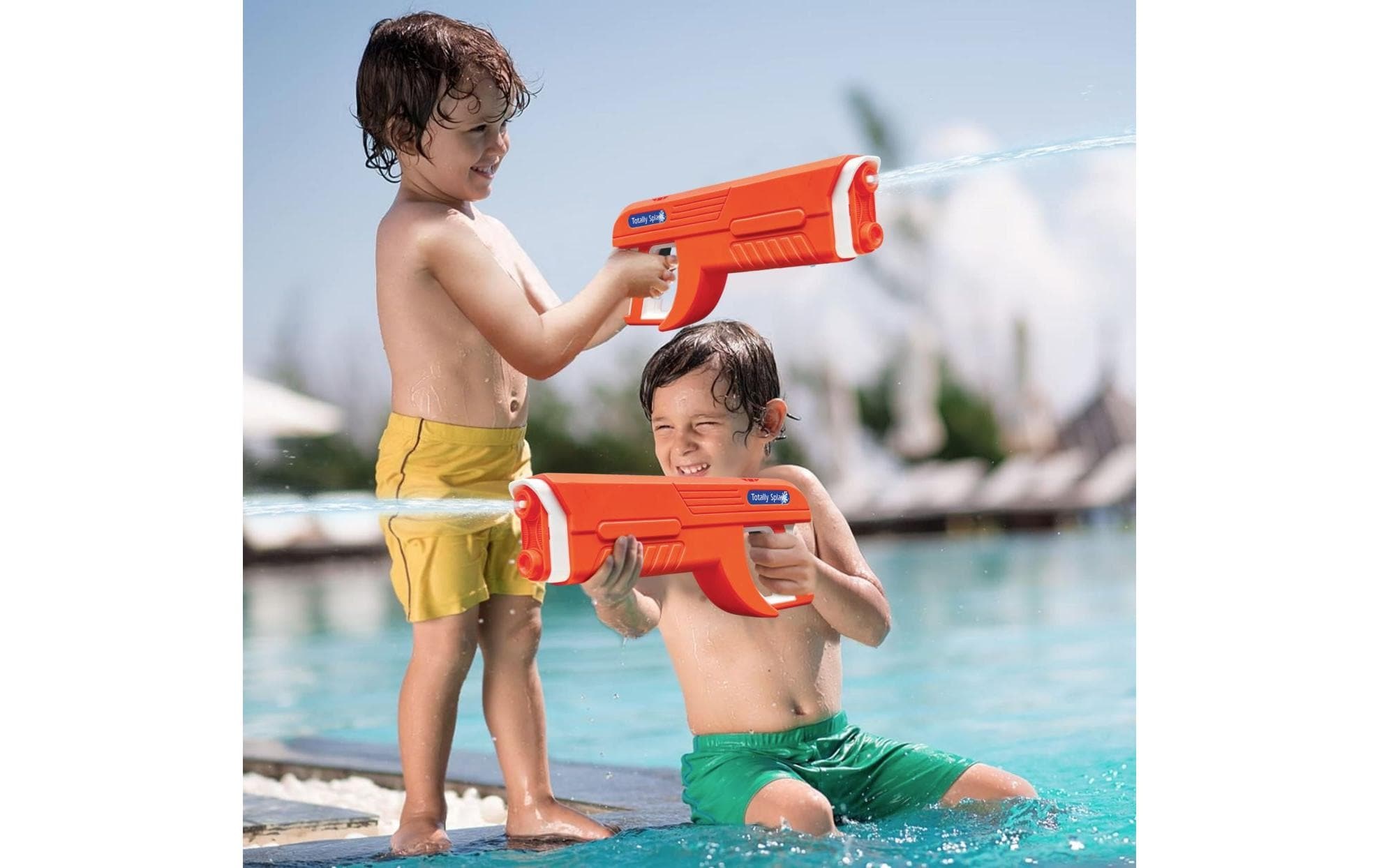 nicht definiert Wasserpistole »Totally Splash Elektronische Counter«