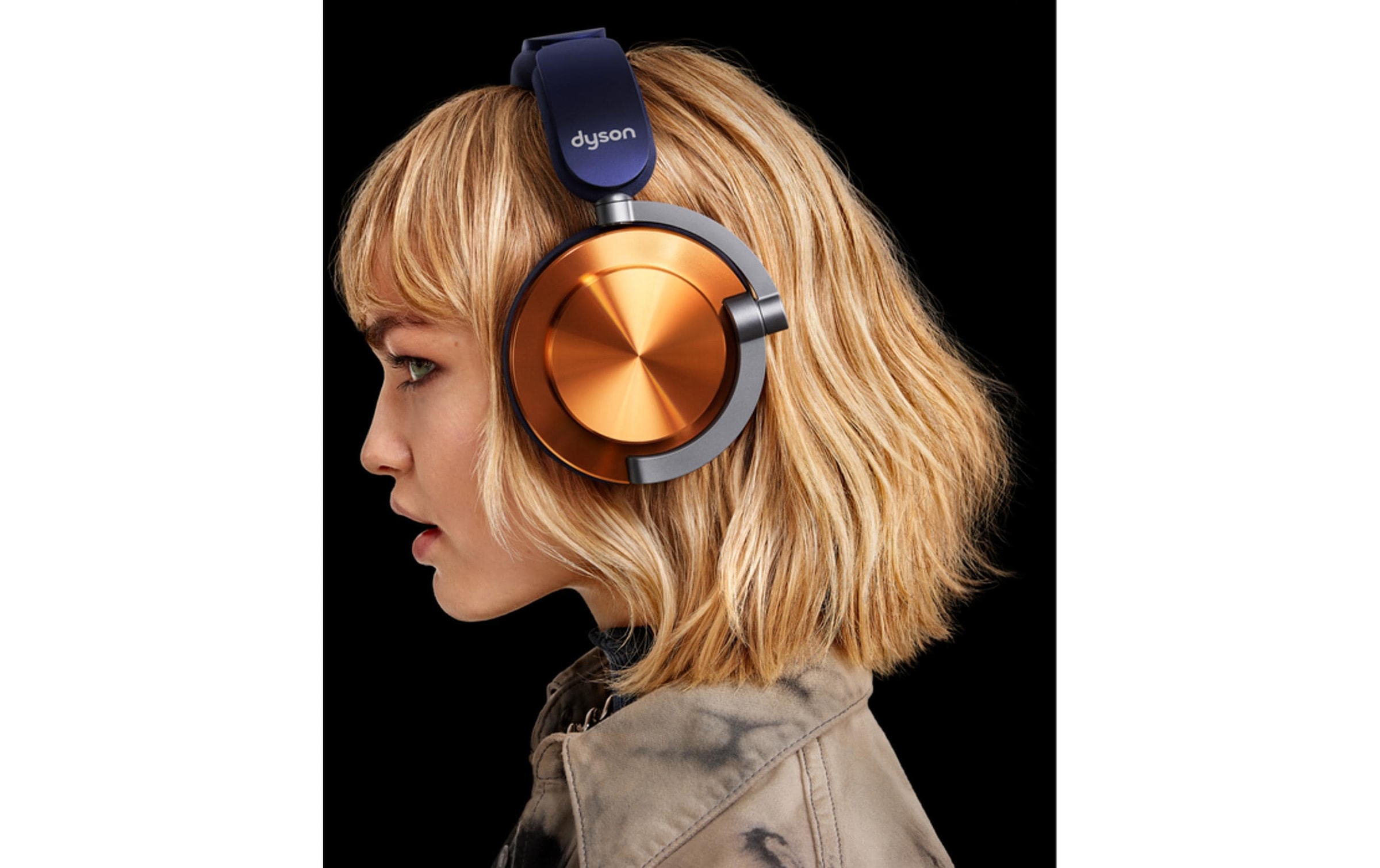 DYSON Over-Ear-Kopfhörer »Ontrac™«, A2DP Bluetooth-AVRCP Bluetooth-HFP, Active Noise Cancelling (ANC)-Transparenzmodus