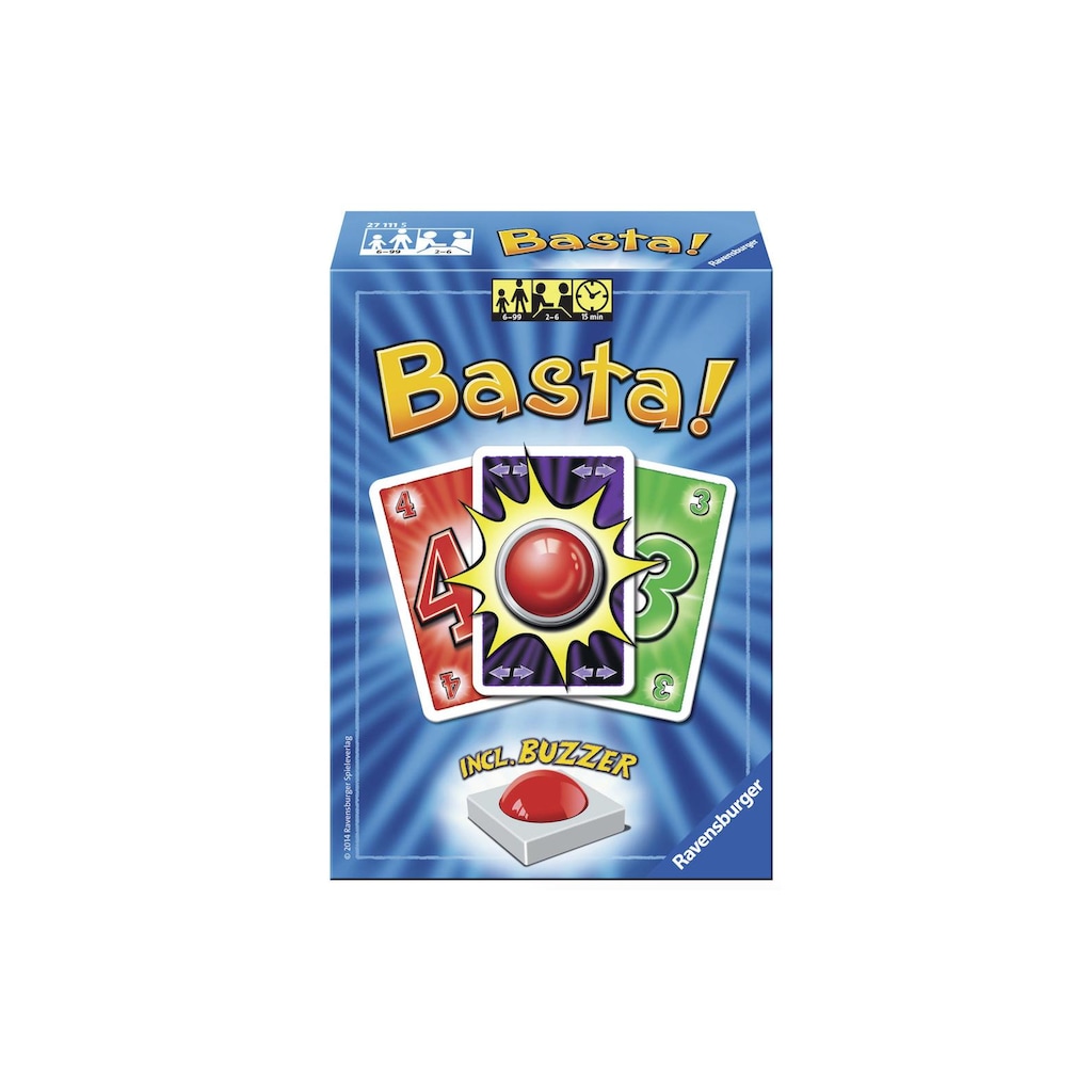 Ravensburger Spiel »BASTA!«