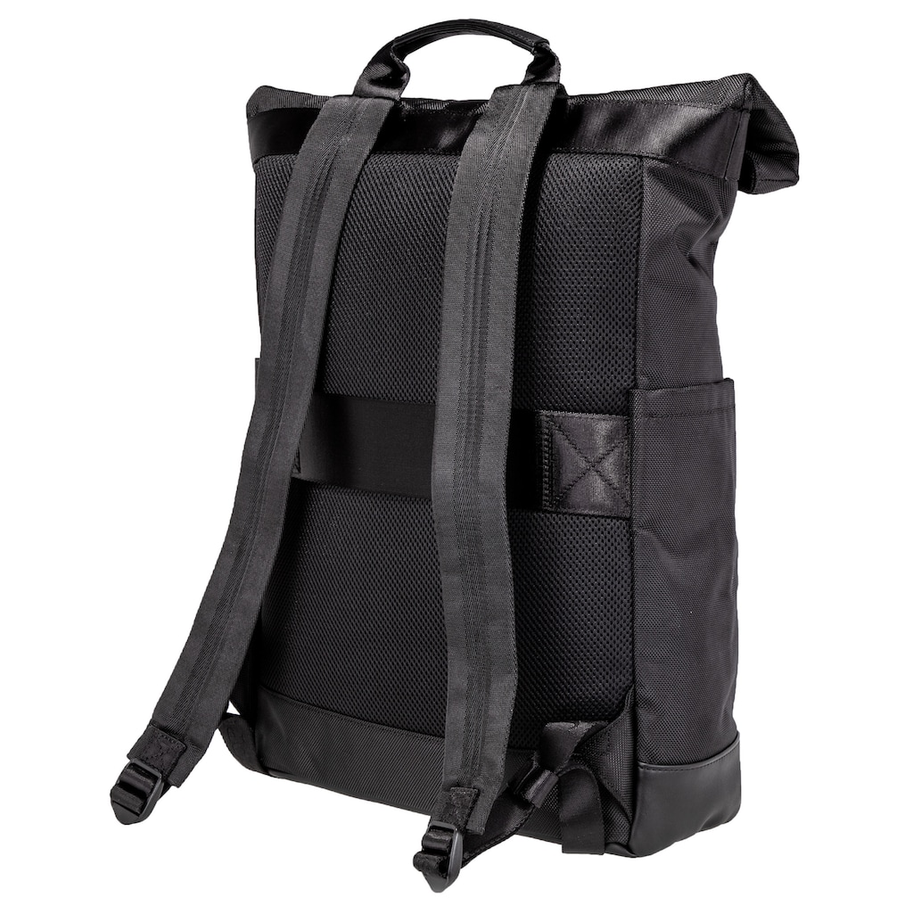 Joop Jeans Cityrucksack »modica jaron backpack lvf«, mit gepolstertem Rücken