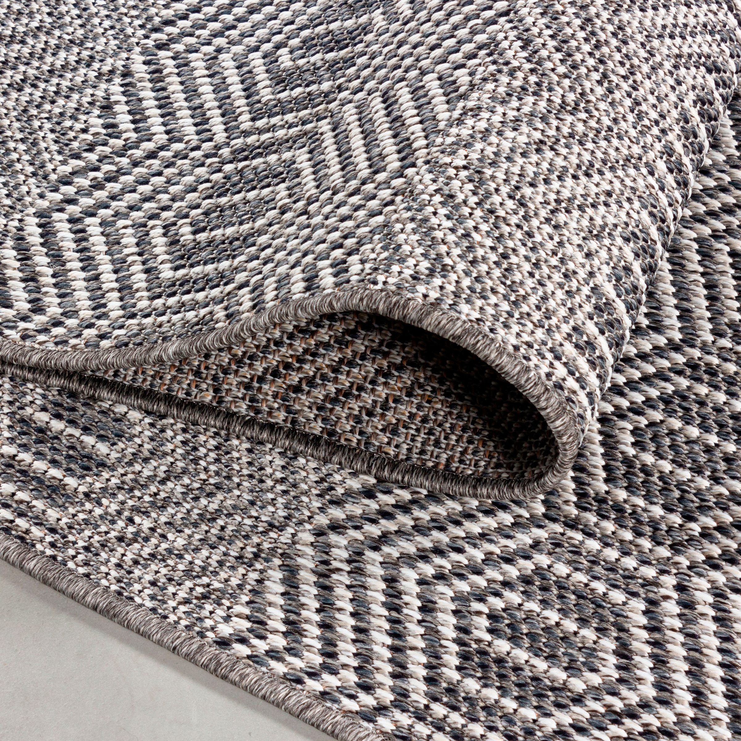 Ayyildiz Teppiche Teppich »ARUBA«, rechteckig, 6 mm Höhe, Läufer, Pflegeleicht, Modern, In- und Outdoor geeignet