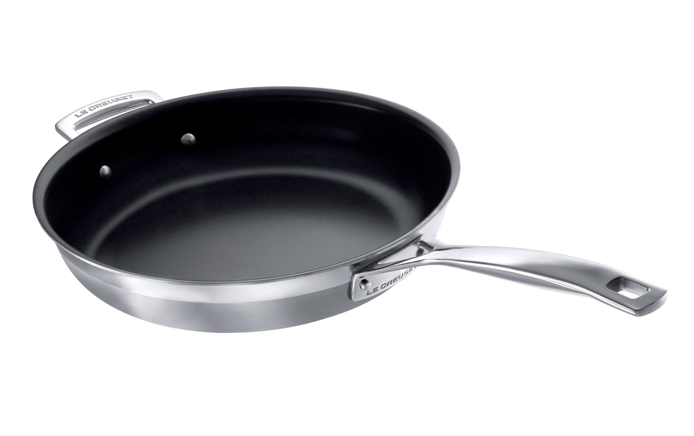 Le Creuset 3-ply Stainless Steel 28cm Non-Stick Frying Pan