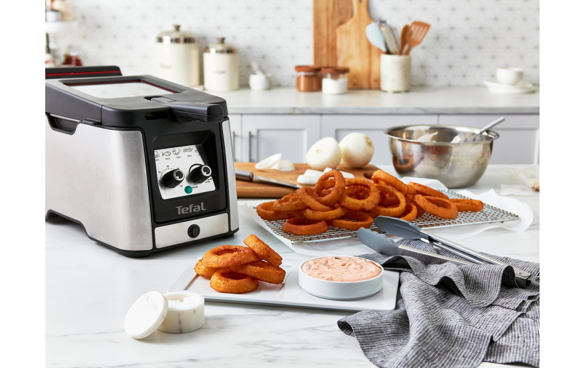 Tefal Fritteuse »Clear Duo FR600DCH«, 2000 W